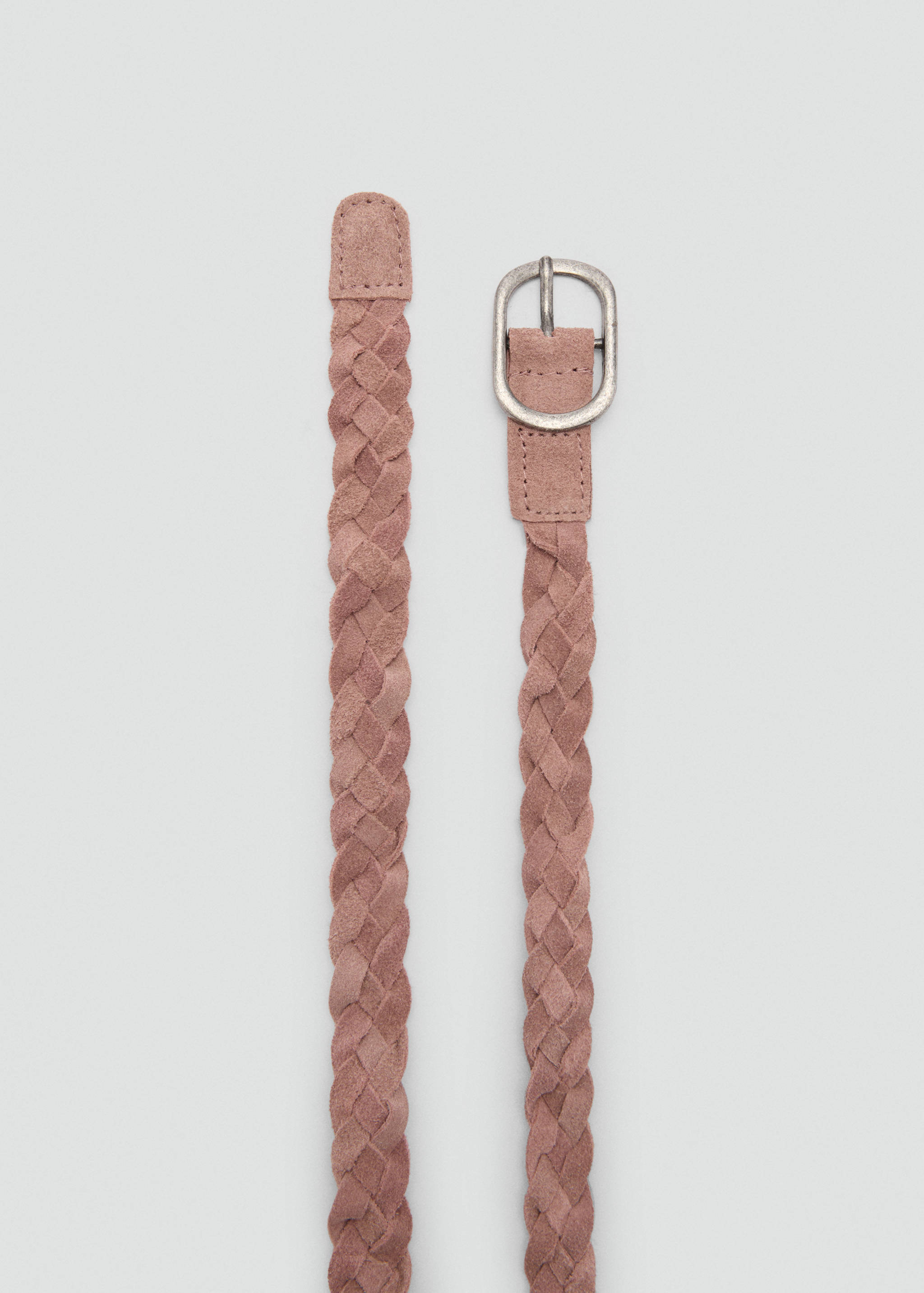 Плетеный кожаный ремень - Деталь изделия 1