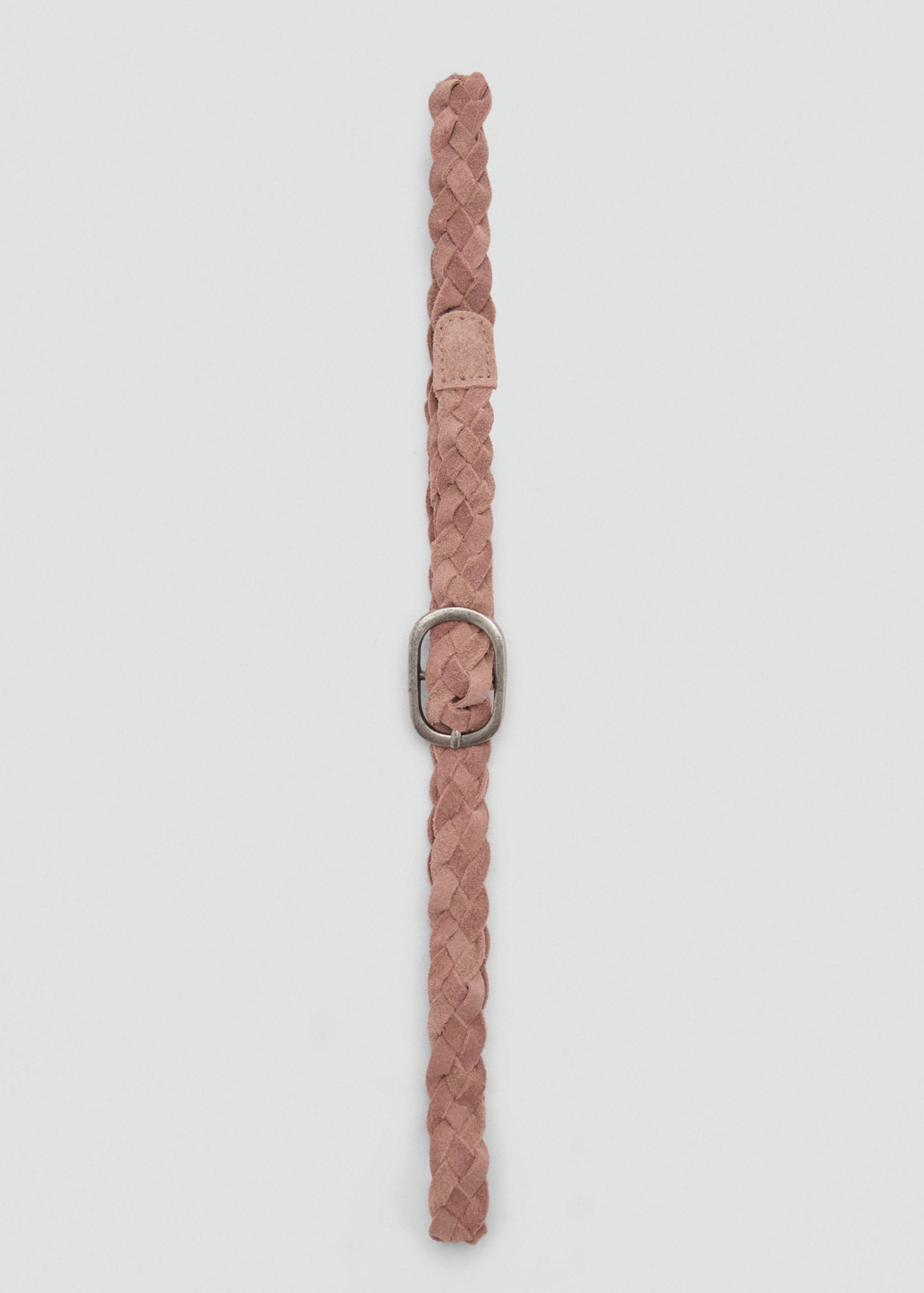 Плетеный кожаный ремень - Деталь изделия 2