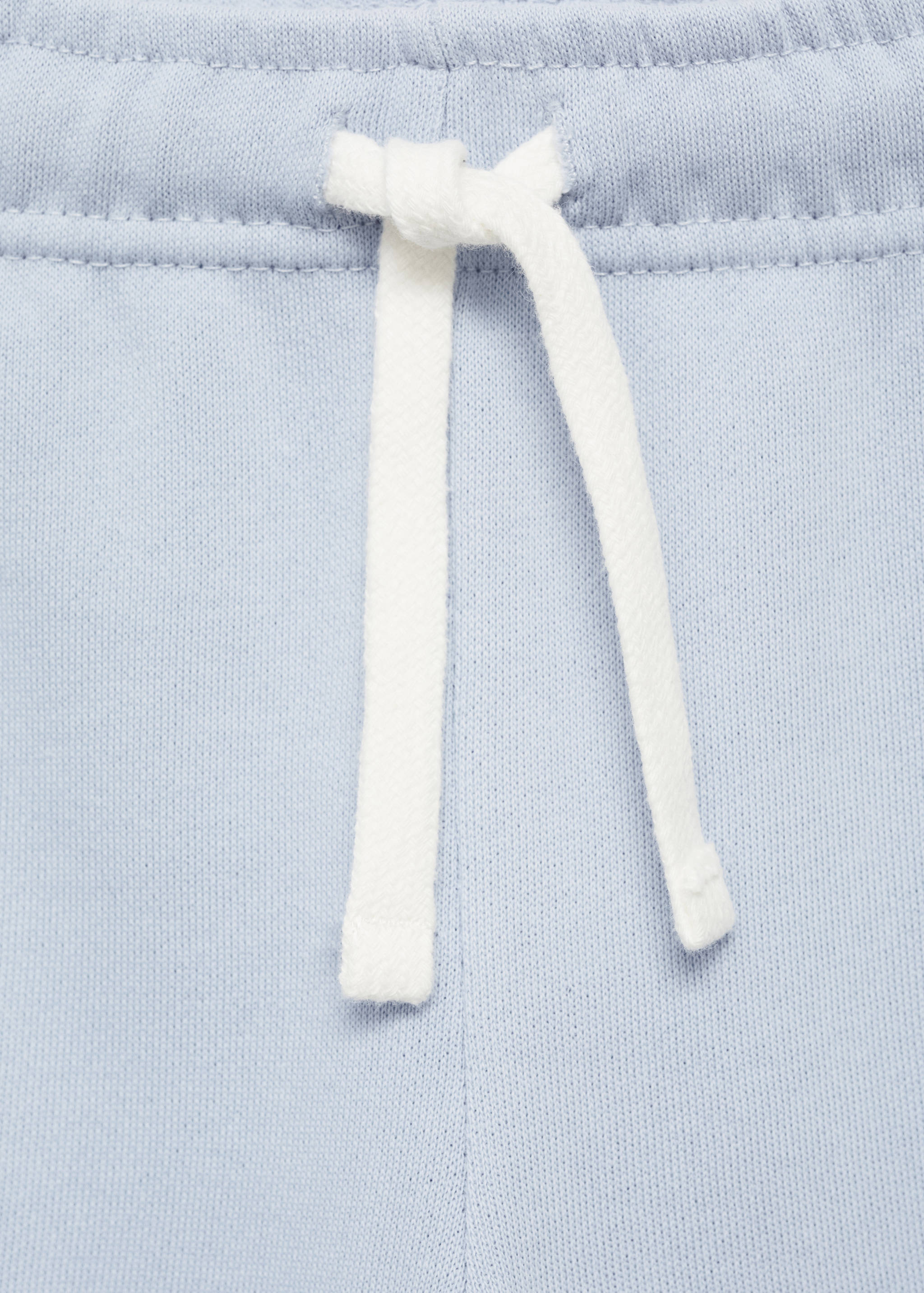 Cotton jogger-style trousers - Details of the article 8