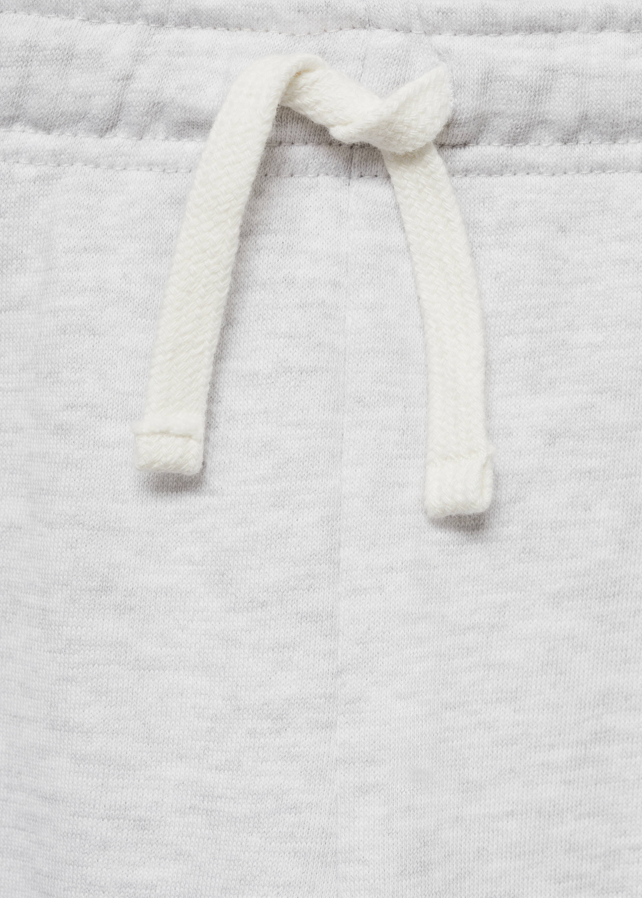 Cotton jogger-style trousers - Details of the article 8