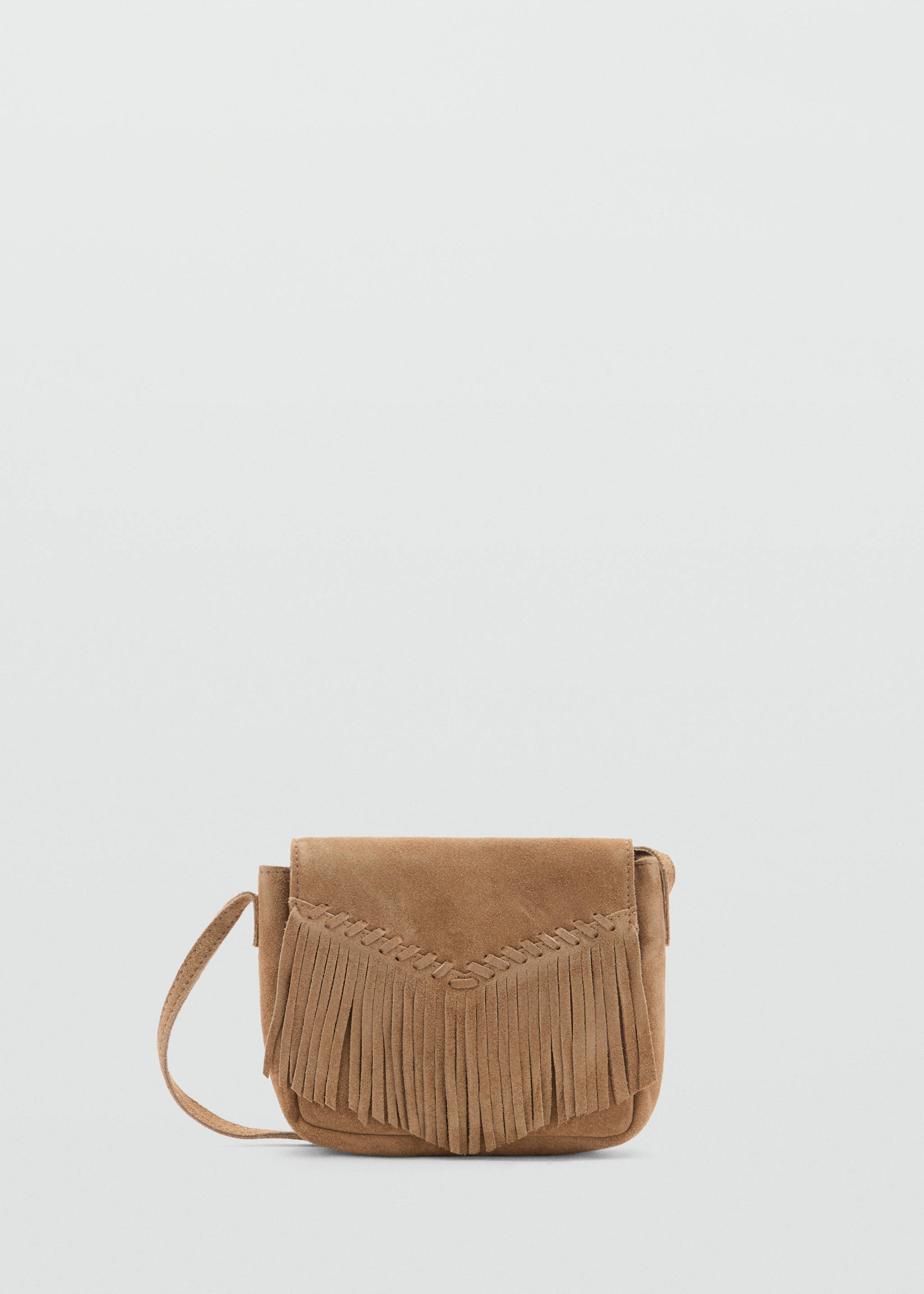 Sac cuir franges - Article sans modèle