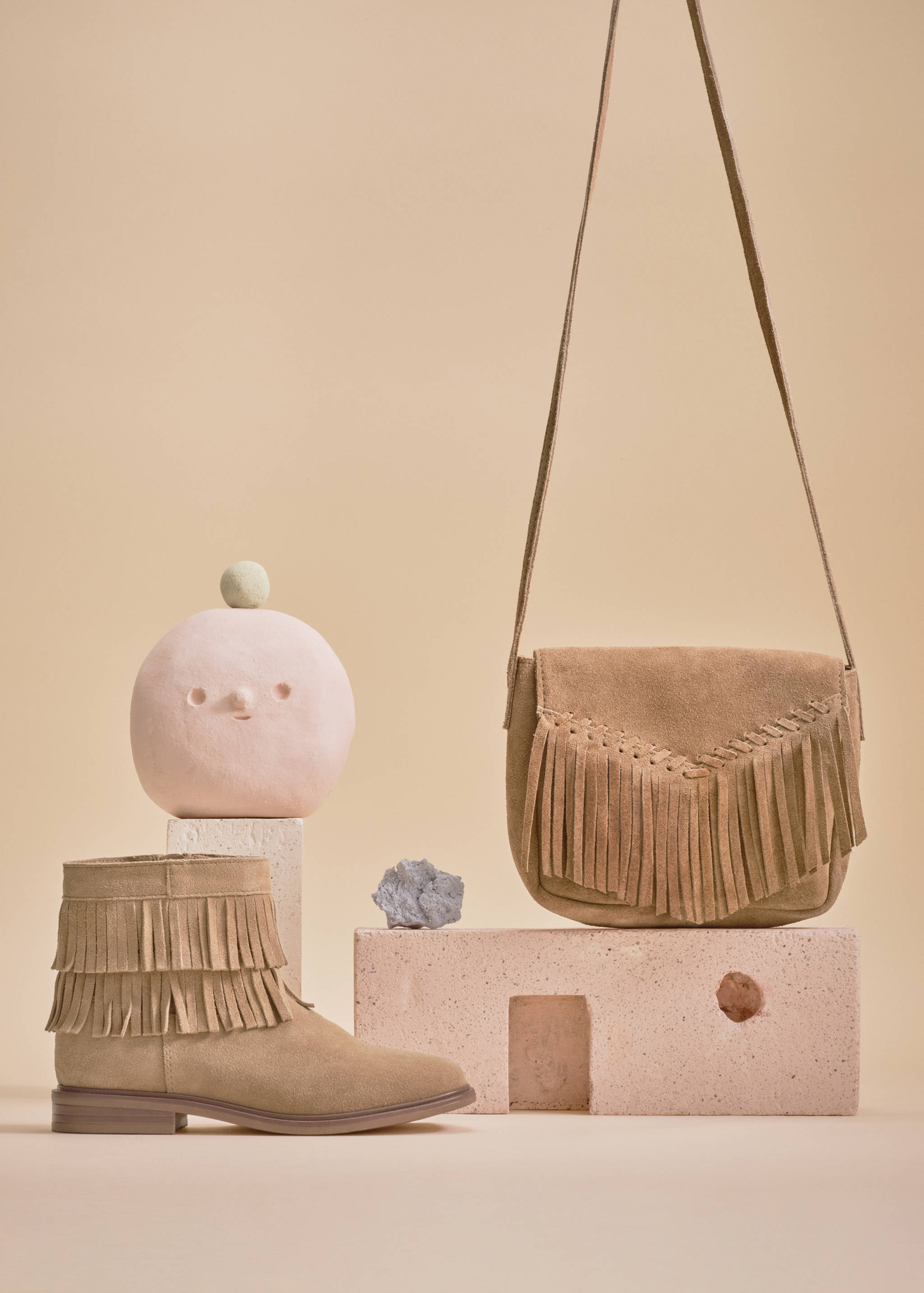 Sac cuir franges - Détail de l'article 5