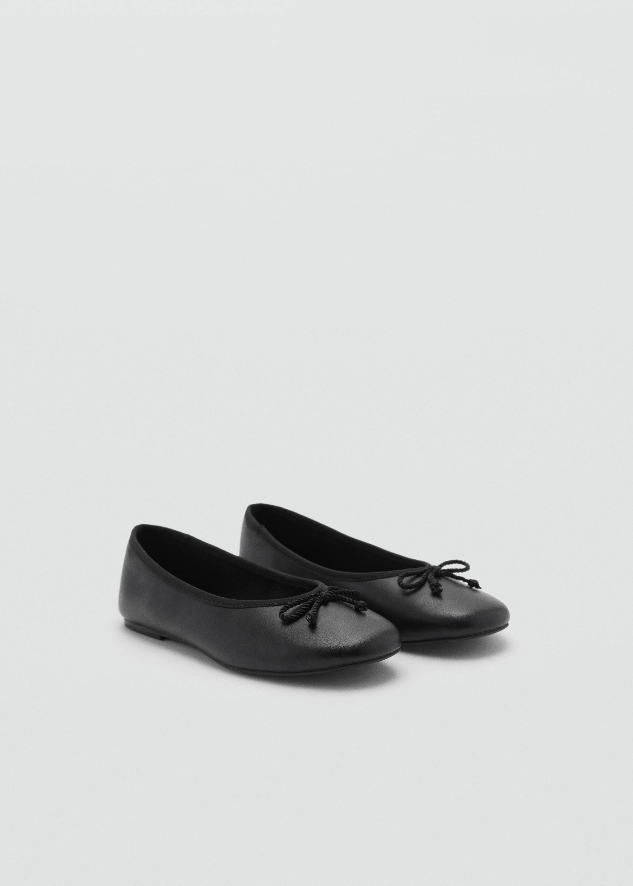 Bow ballerina - Medium plane