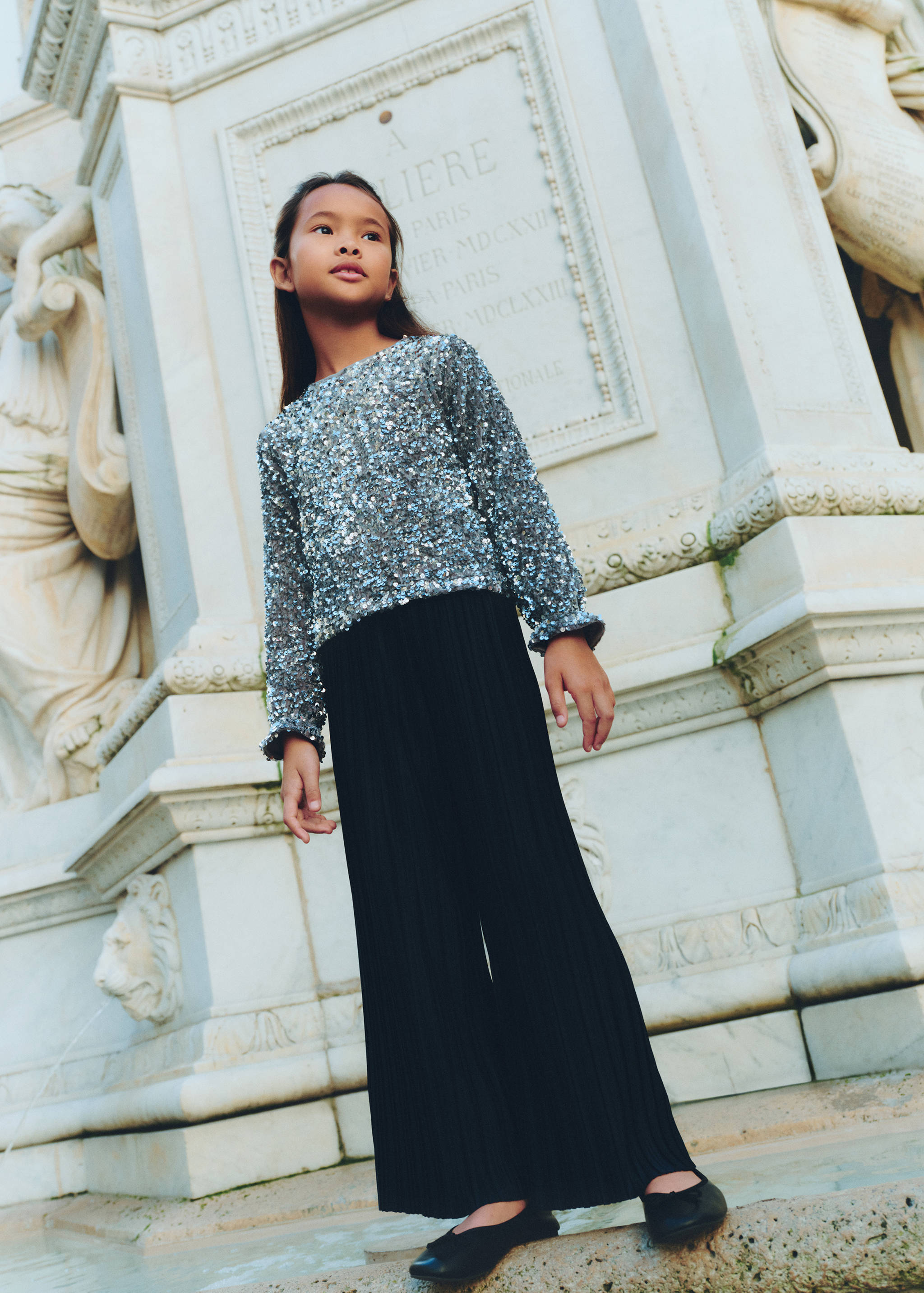 Bow ballerina - Details of the article 5