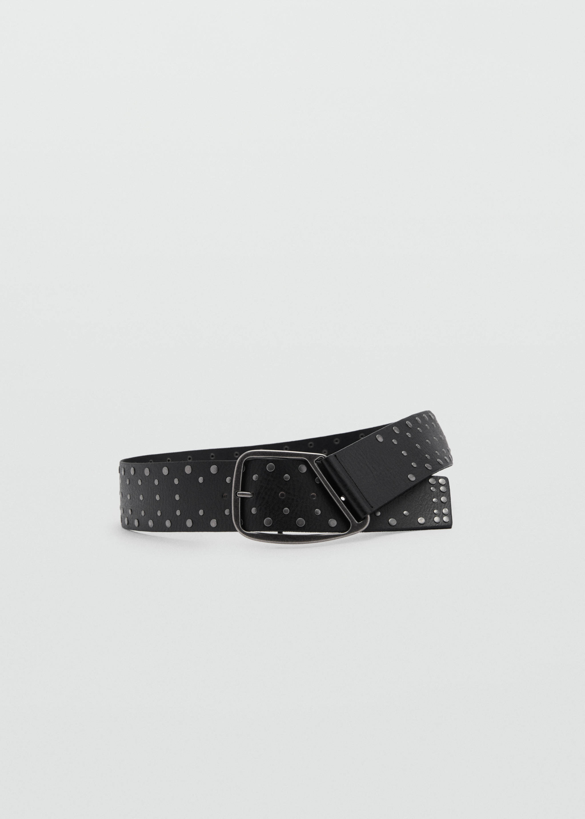 Stud leather belt - Article without model