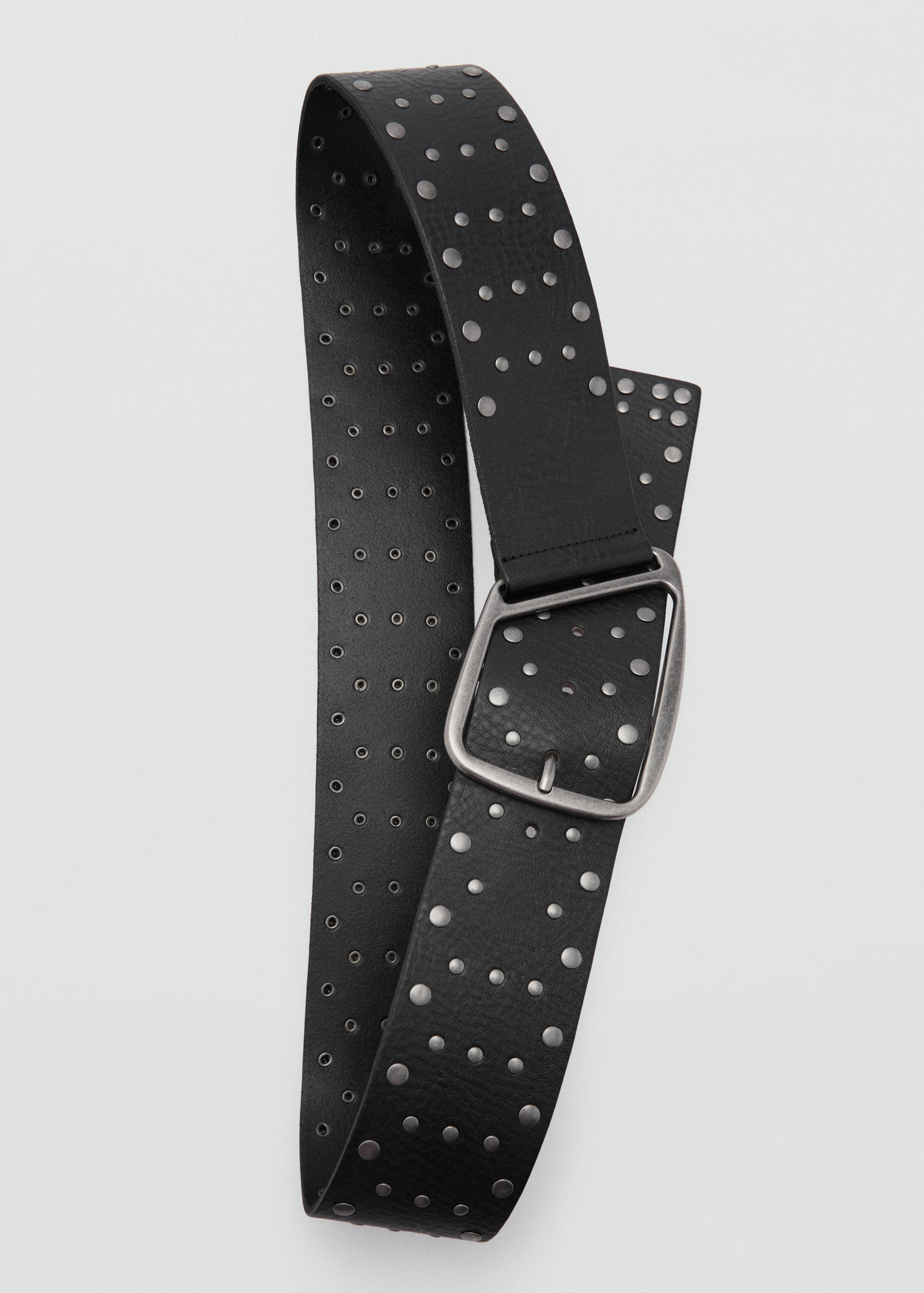 Stud leather belt - Details of the article 2