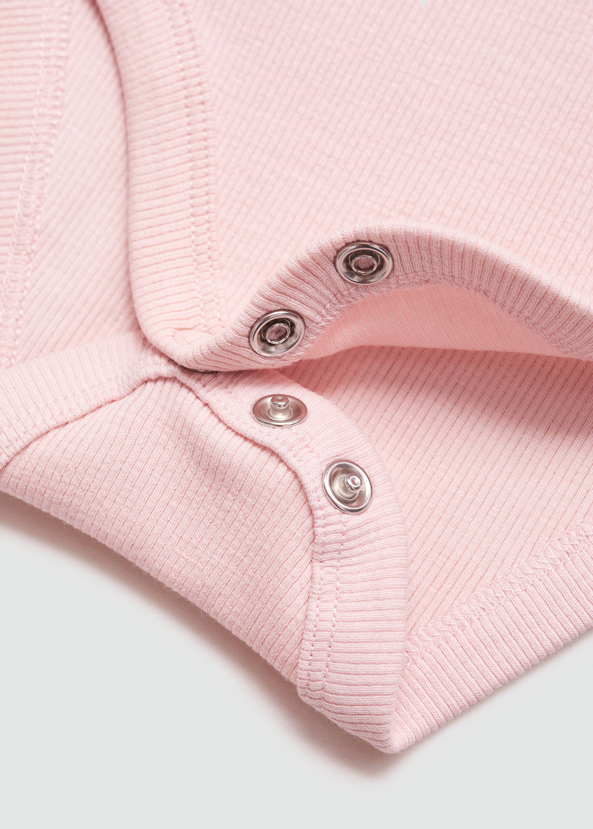 Ruffle ribbed bodysuit - Details of the article 0