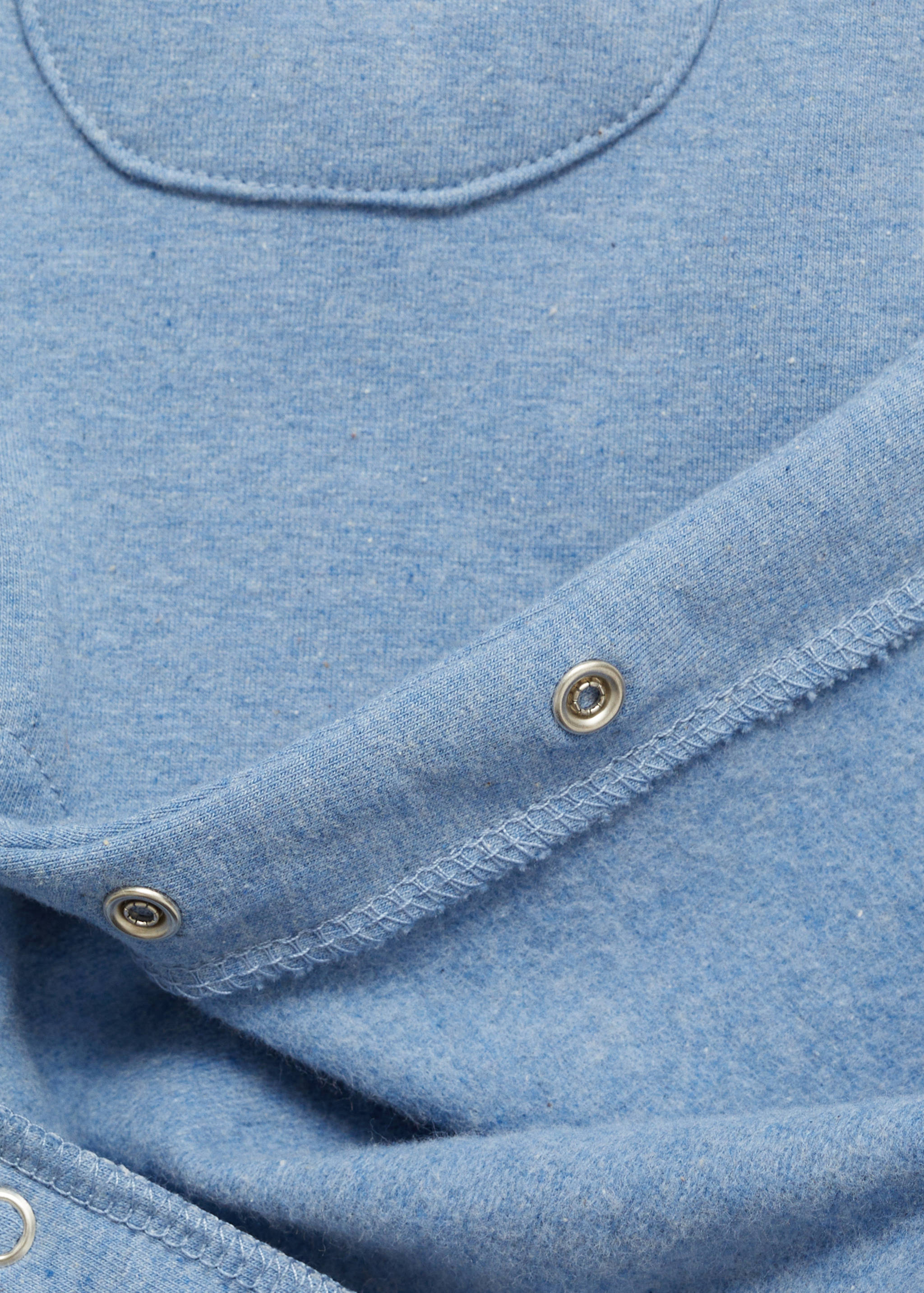 Salopette en coton à poches - Détail de l'article 0