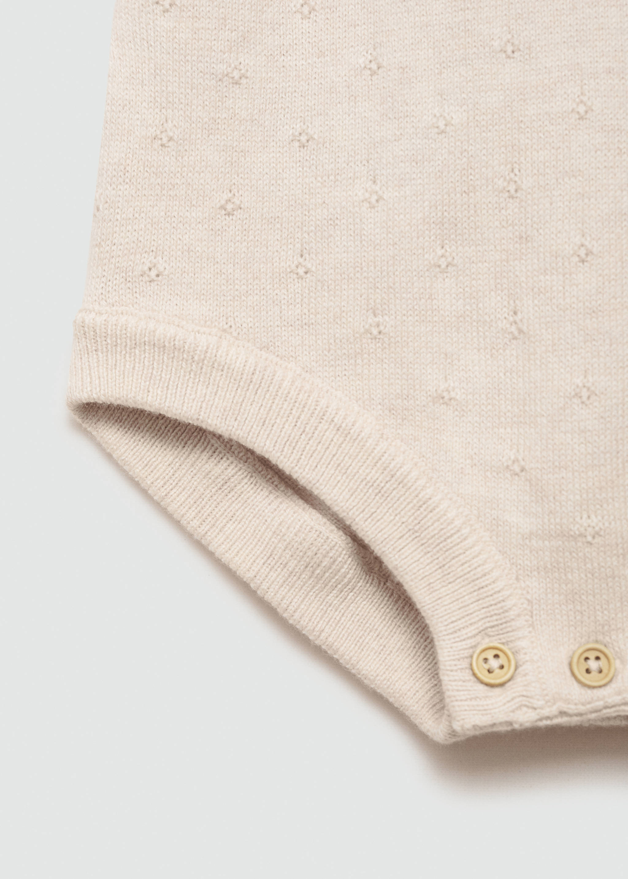 Pocket knitted one-piece suit - Details of the article 8