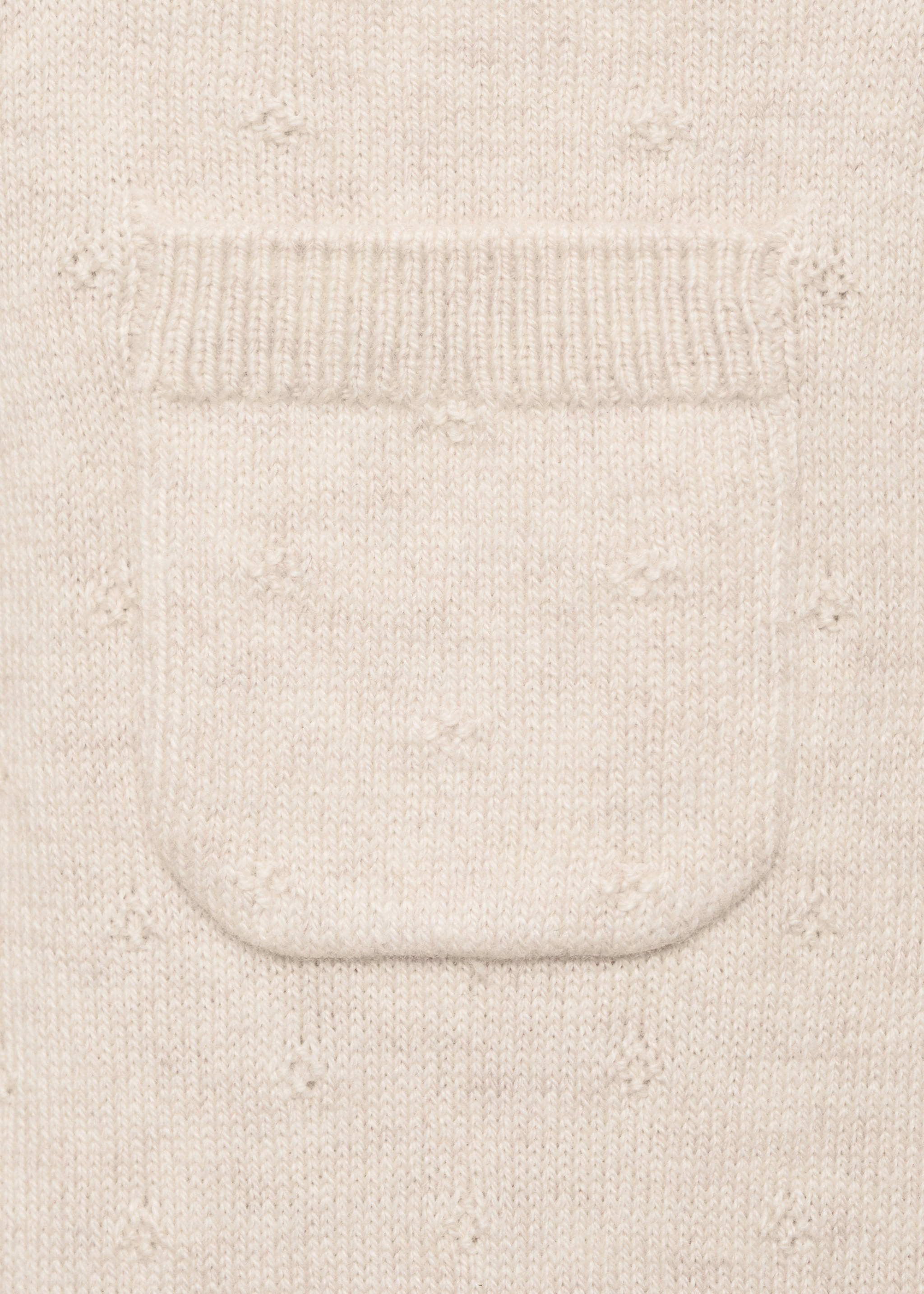 Pocket knitted one-piece suit - Details of the article 0