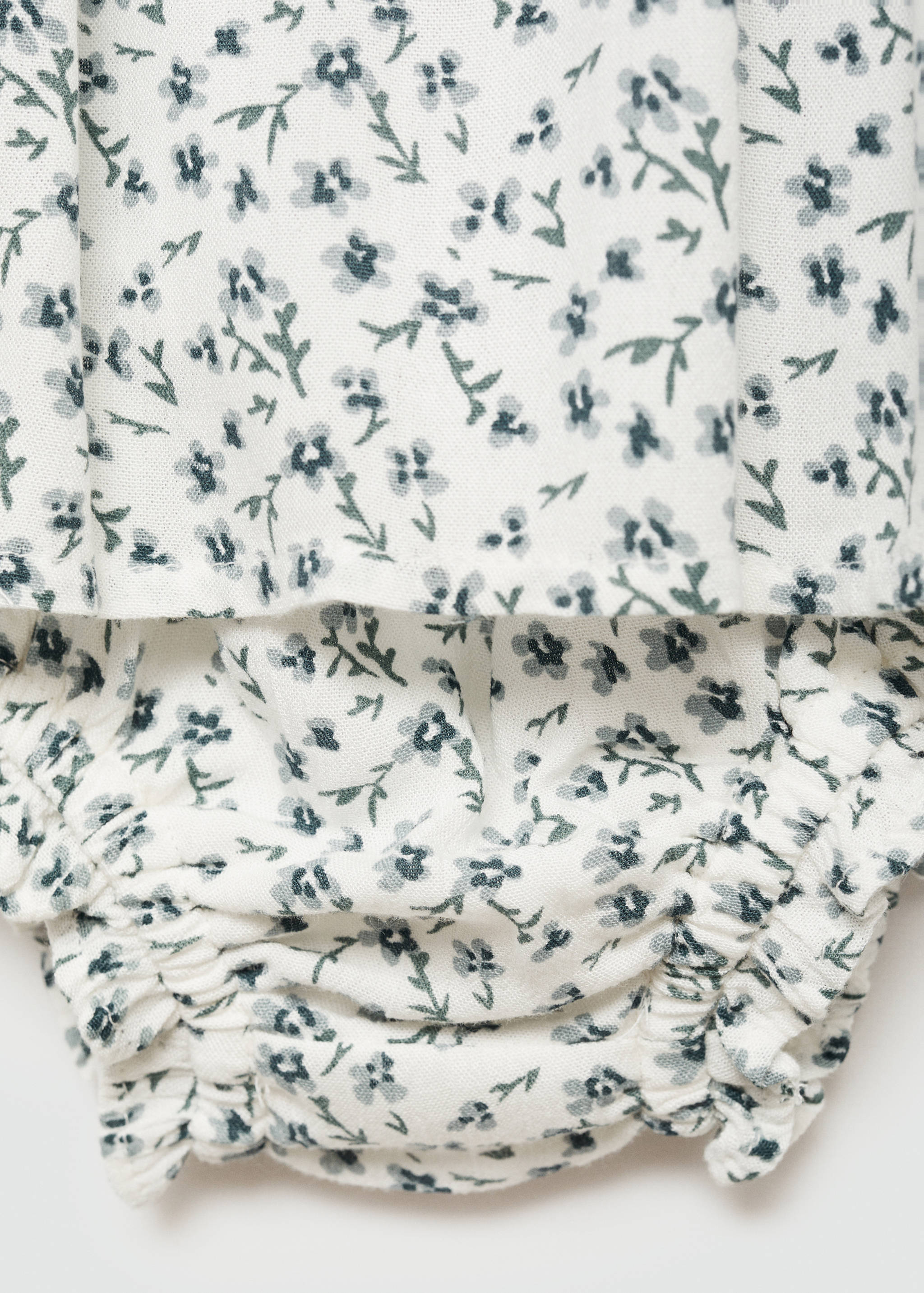 Printed dress and nappy cover - Details of the article 8