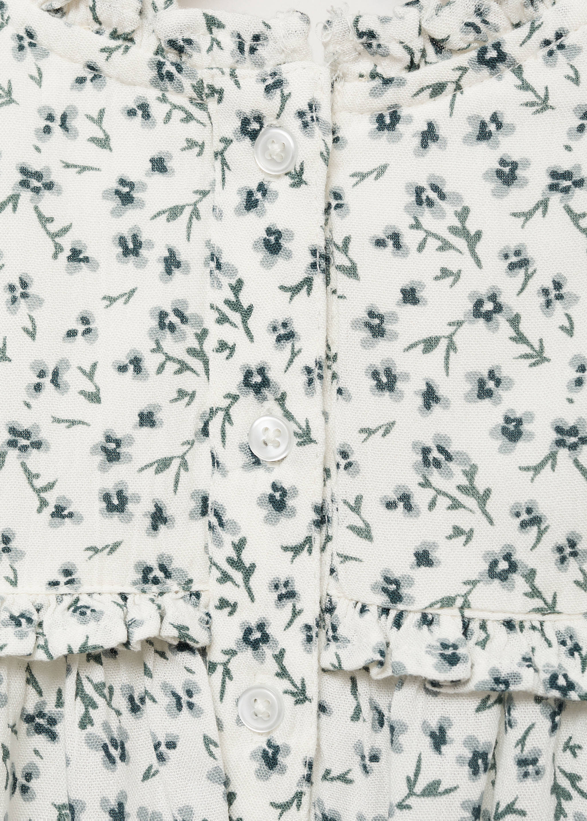 Printed dress and nappy cover - Details of the article 0