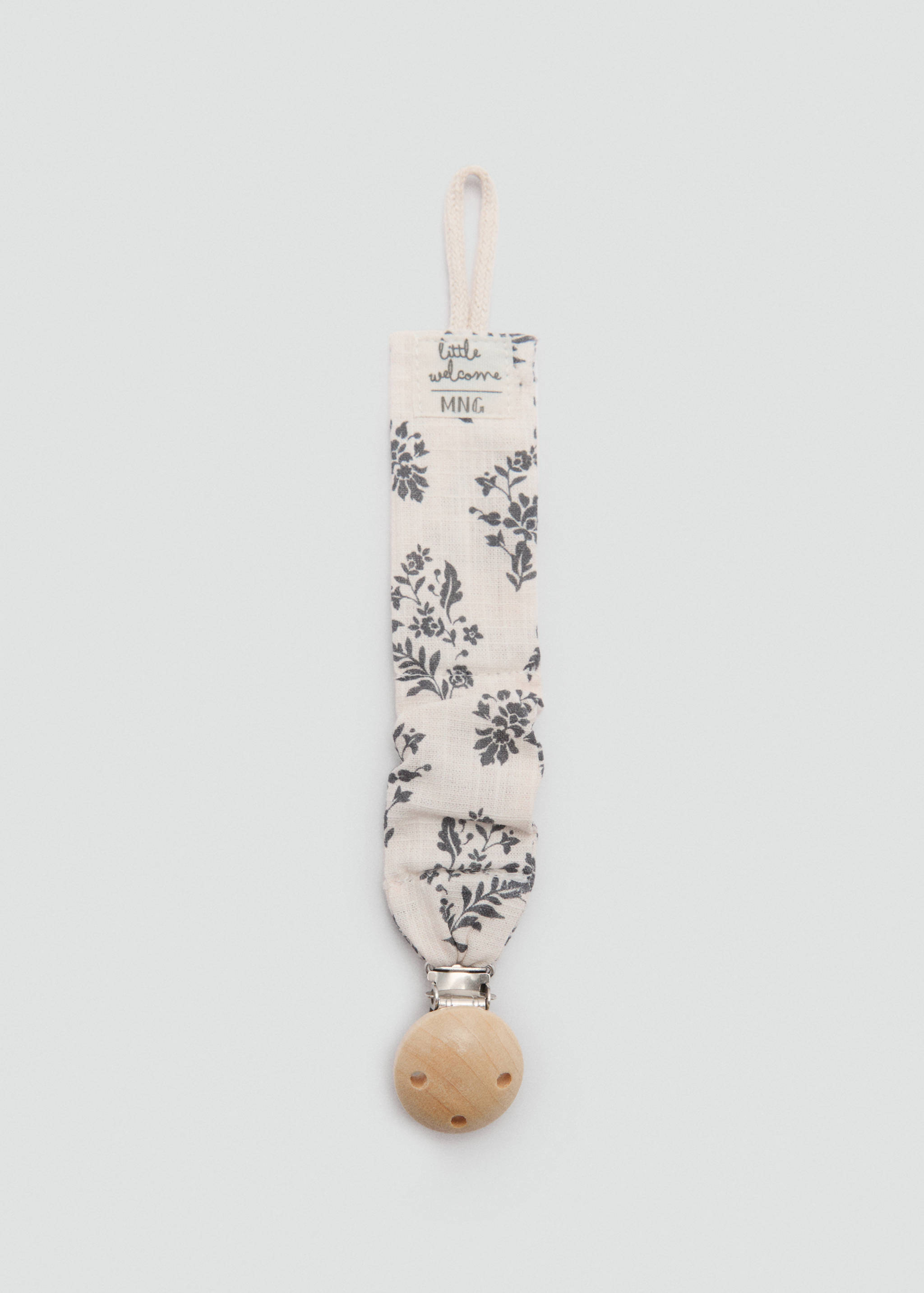 Printed brooch pacifier holder - Article without model