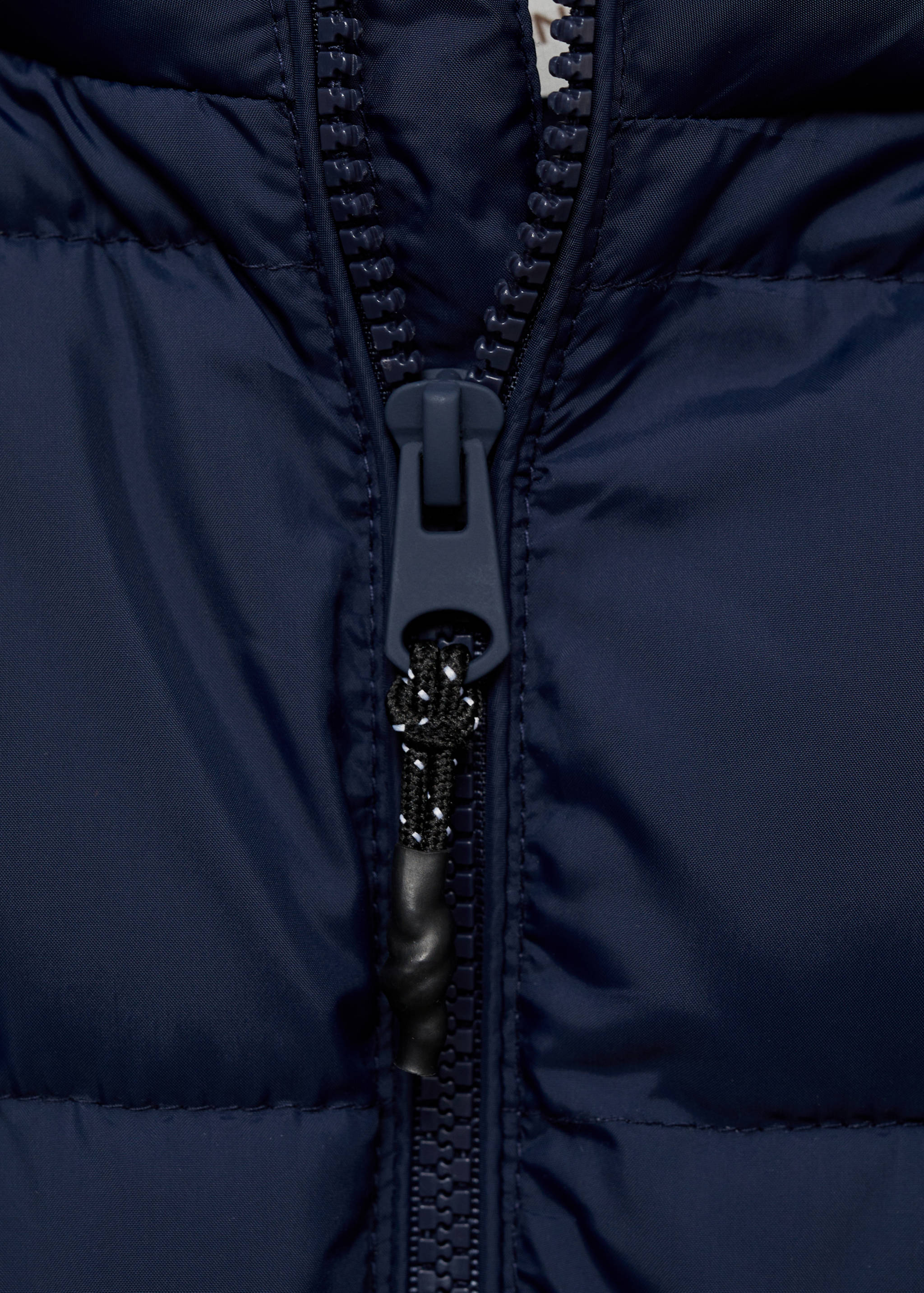 Hood puffer coat - Details of the article 8