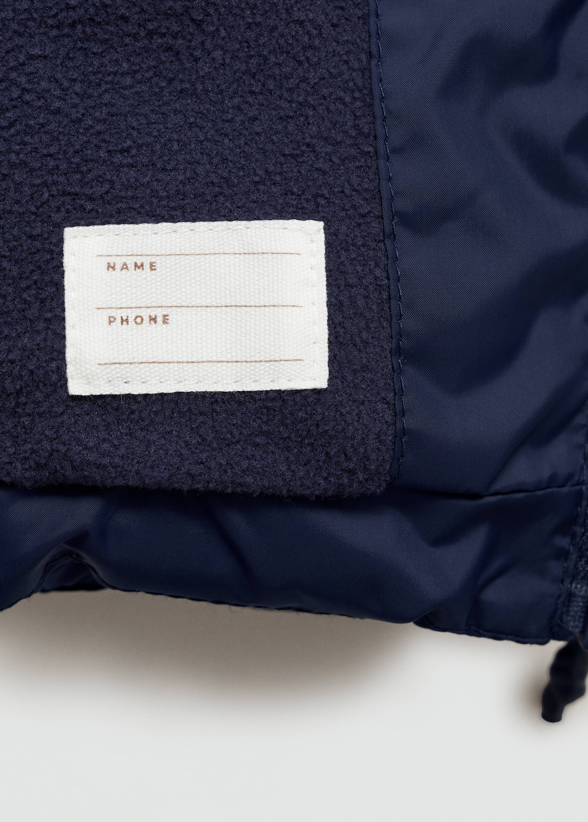 Hood puffer coat - Details of the article 0