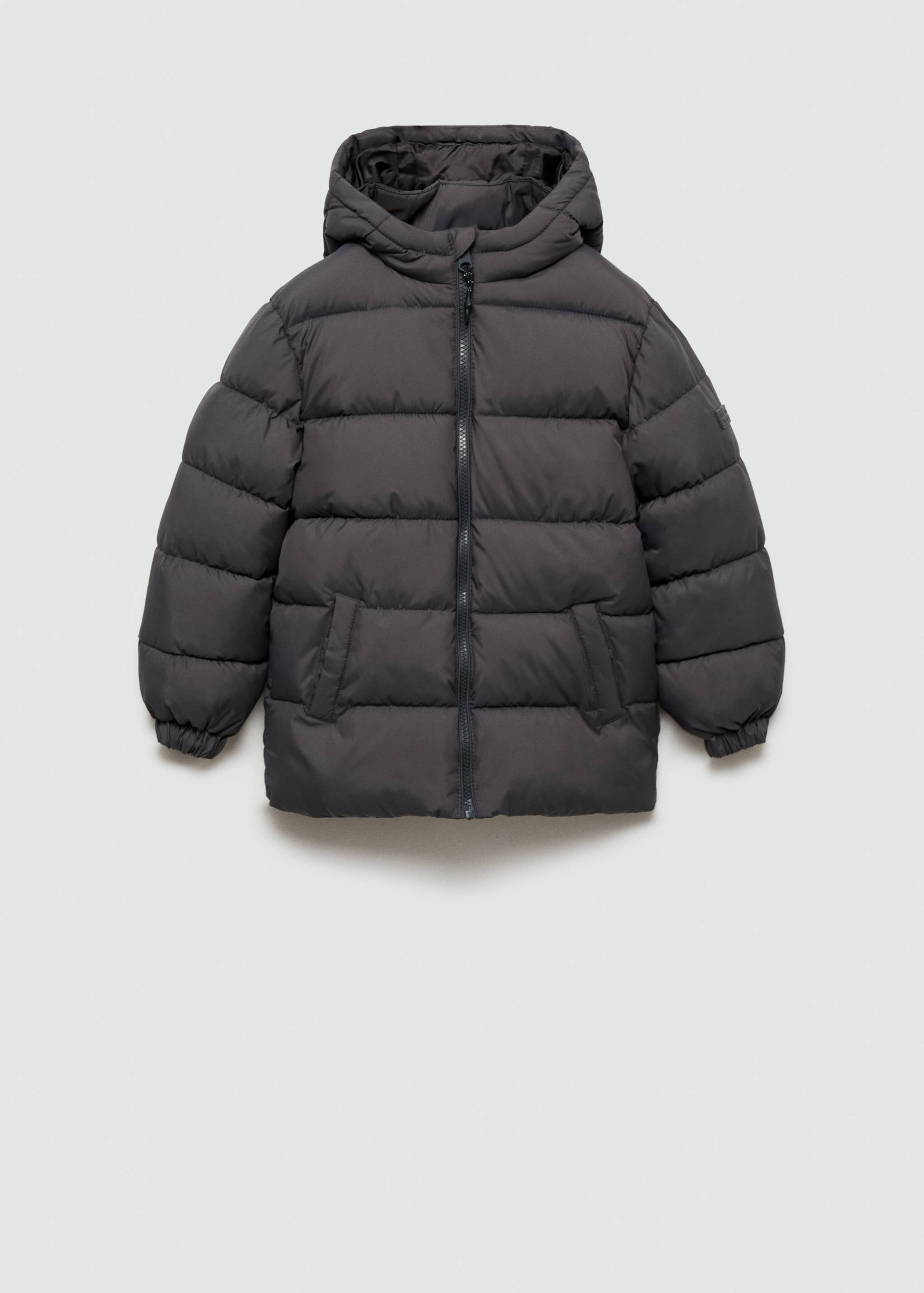 Hood puffer coat - Article without model