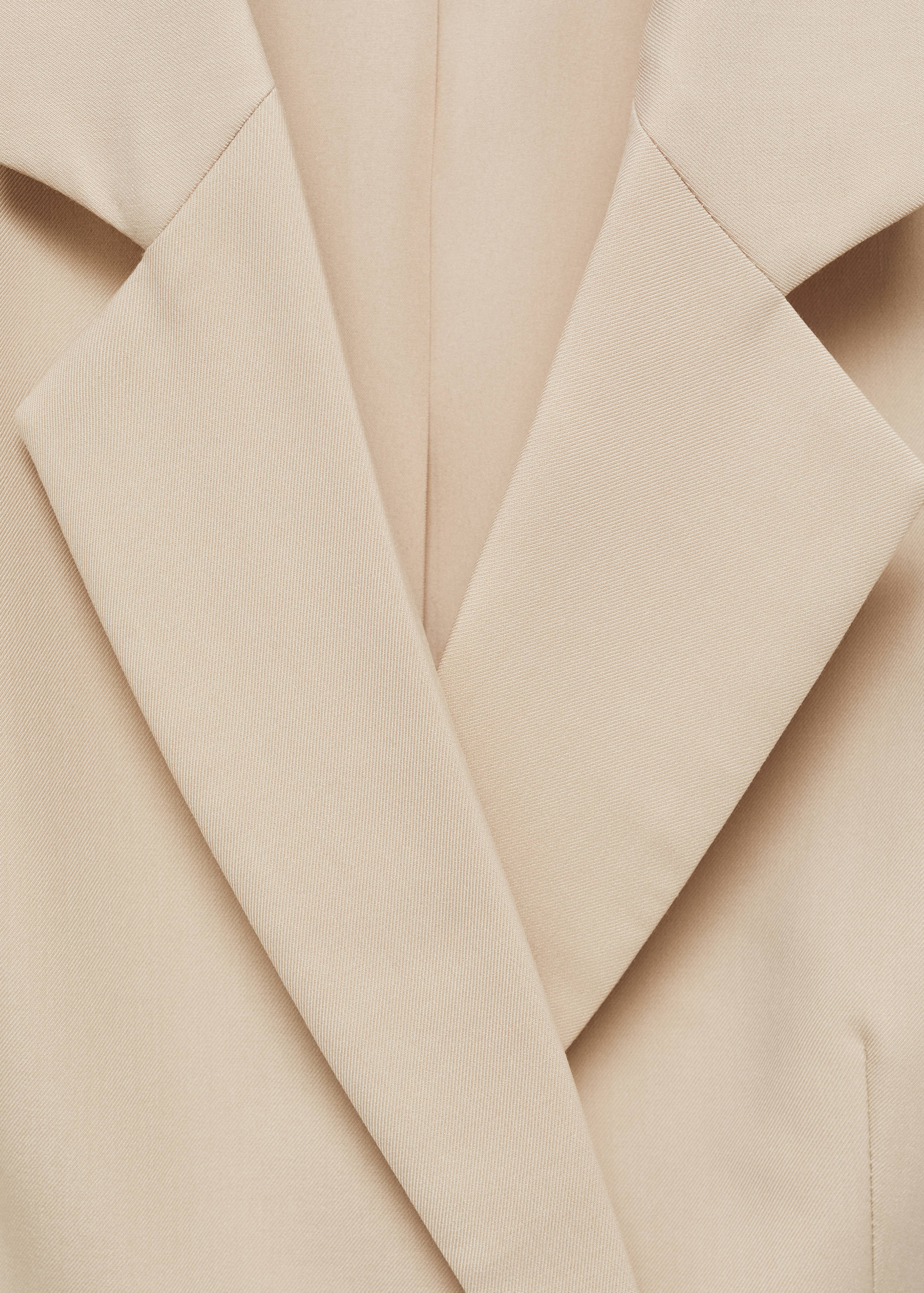 Long buttoned waistcoat - Details of the article 8