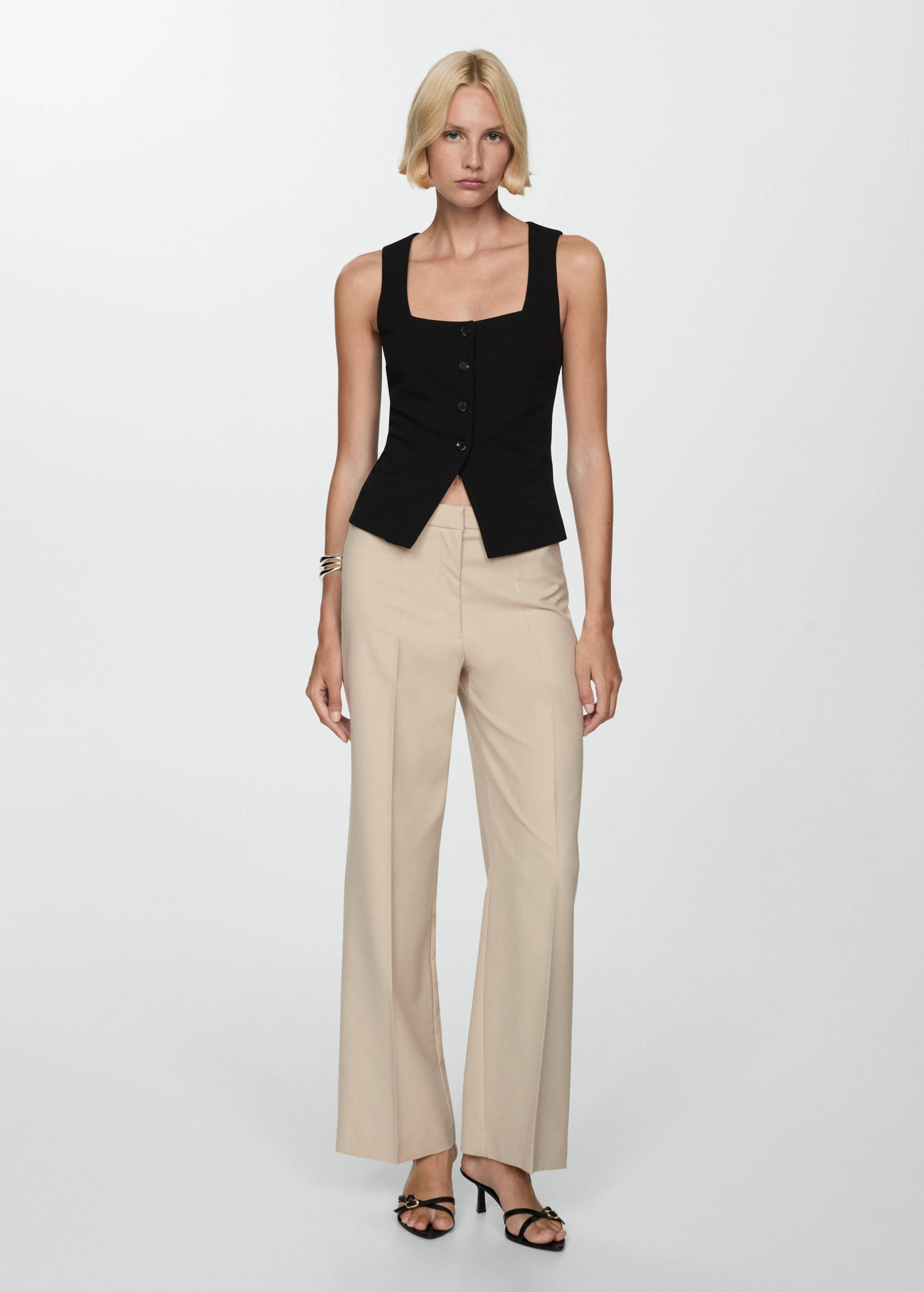 Pantalon droit pinces - Détail de l'article 2