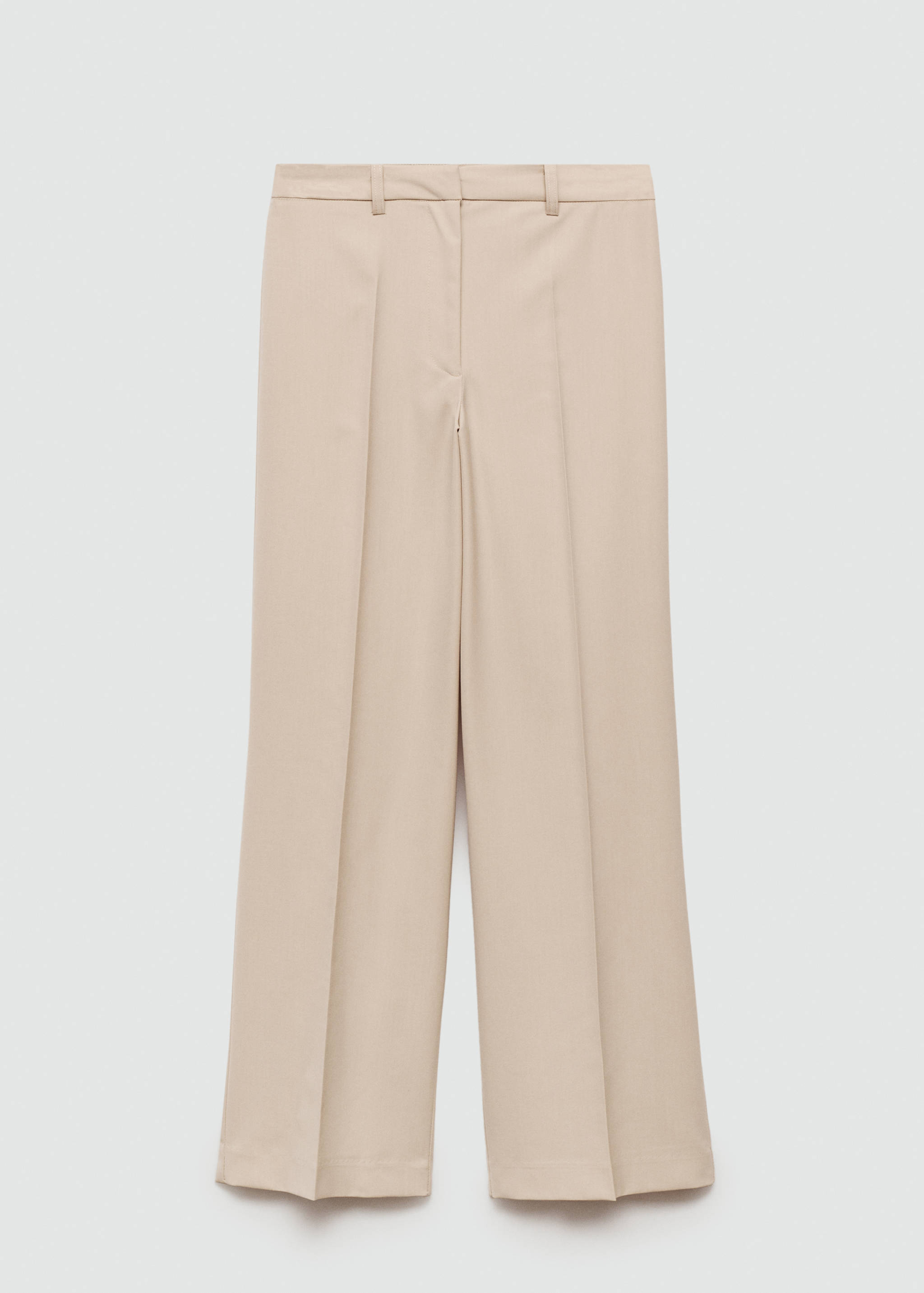 Pantalon droit pinces - Article sans modèle