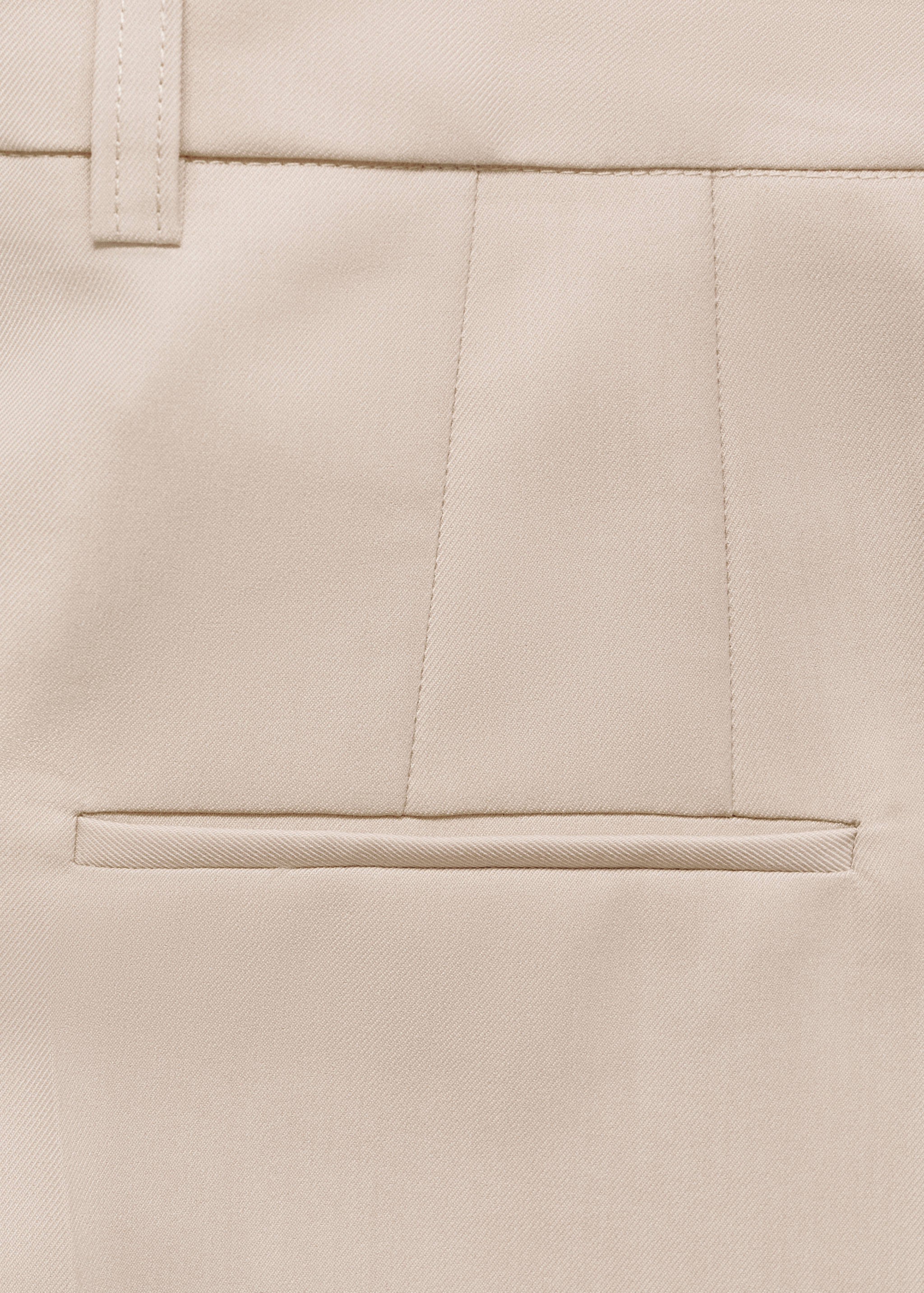 Pantalon droit pinces - Détail de l'article 0