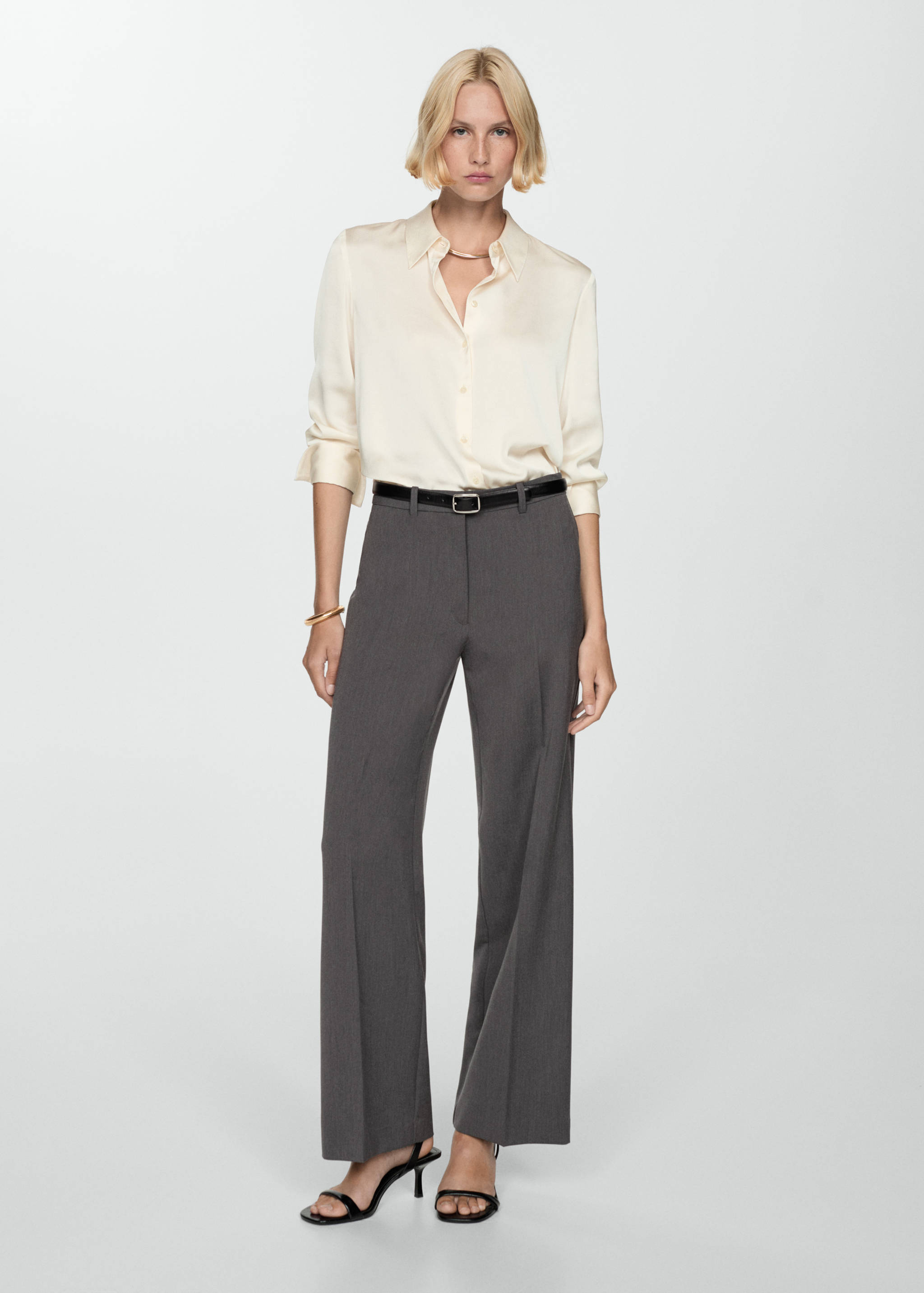Pantalon droit pinces - Détail de l'article 2