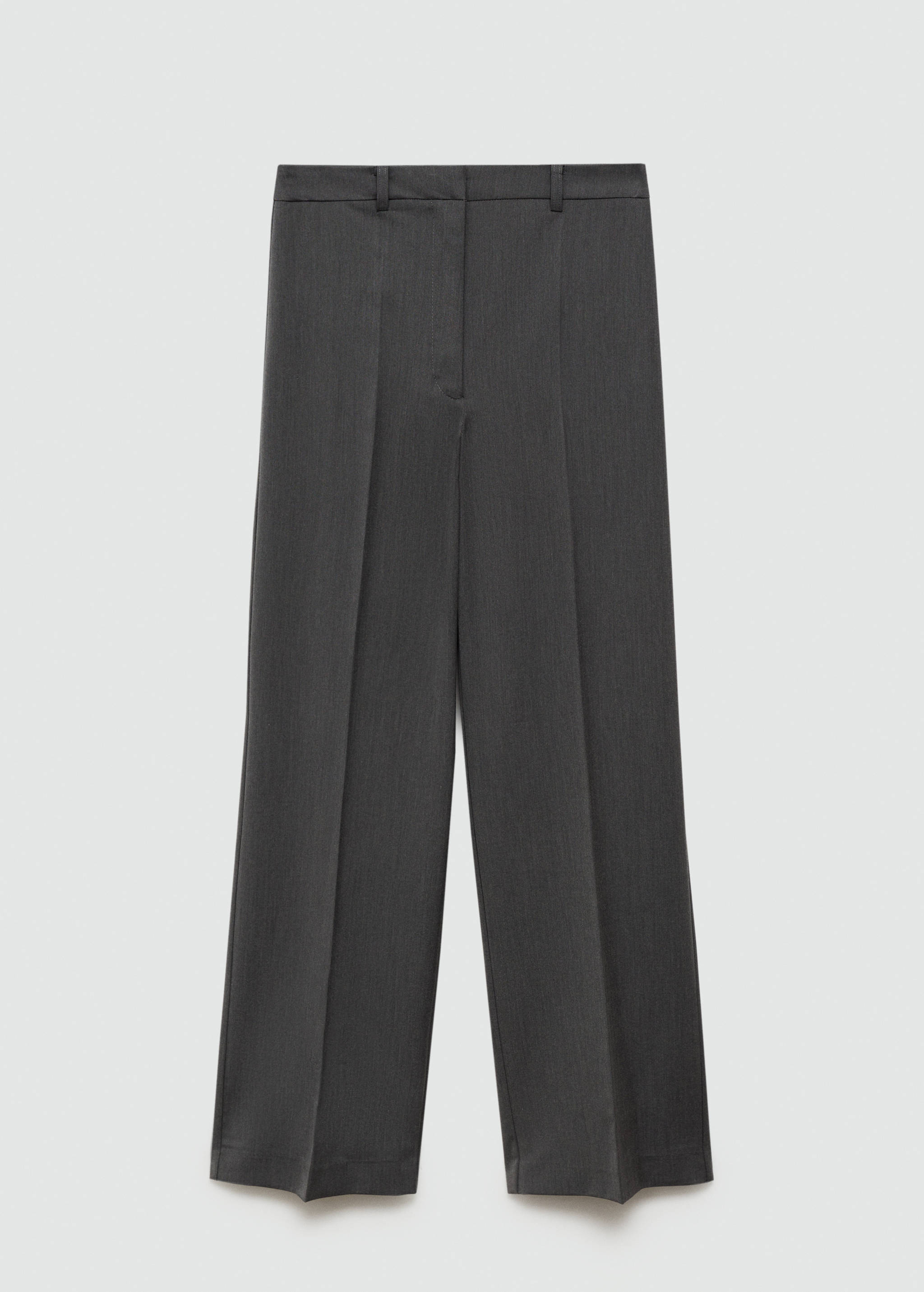 Pantalon droit pinces - Article sans modèle
