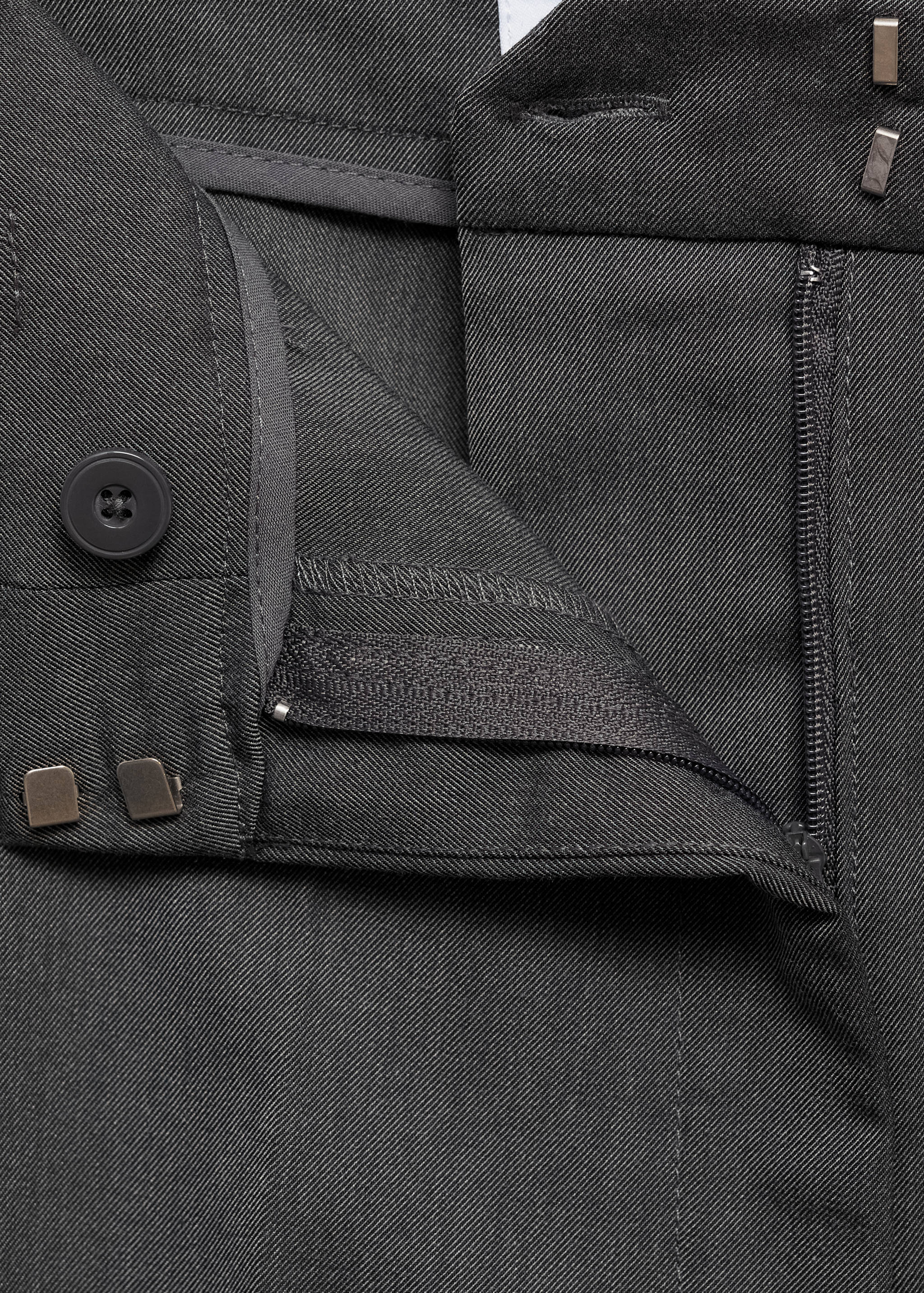 Pantalon droit pinces - Détail de l'article 8