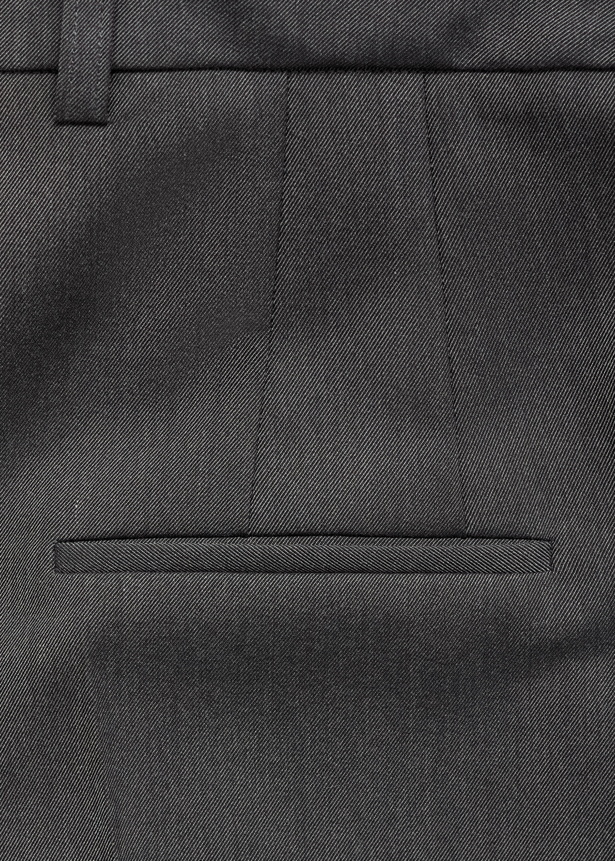 Pantalon droit pinces - Détail de l'article 0