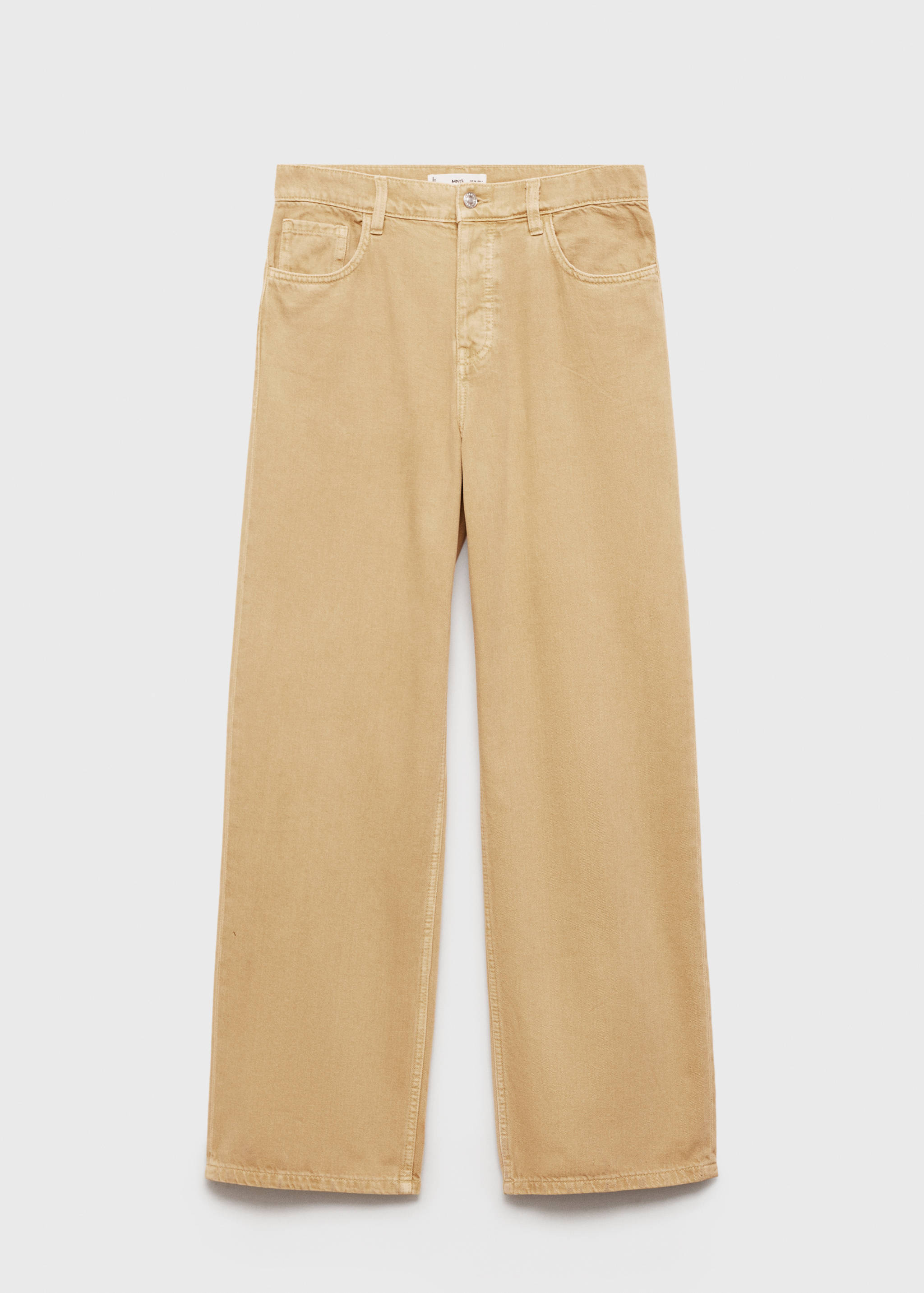 Wideleg loose low-rise jeans - Artikel zonder model