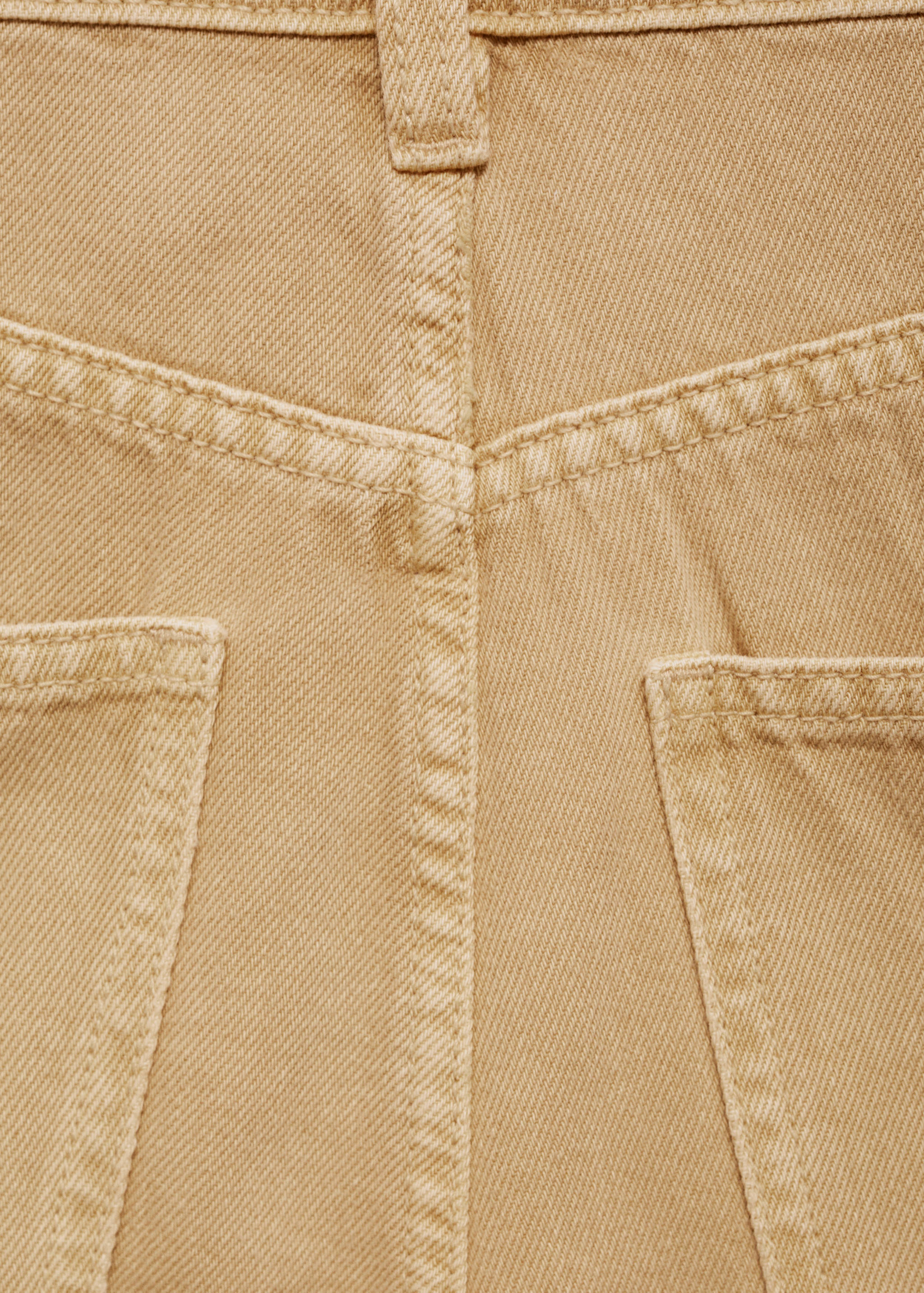 Wideleg loose low-rise jeans - Detail van het artikel 0