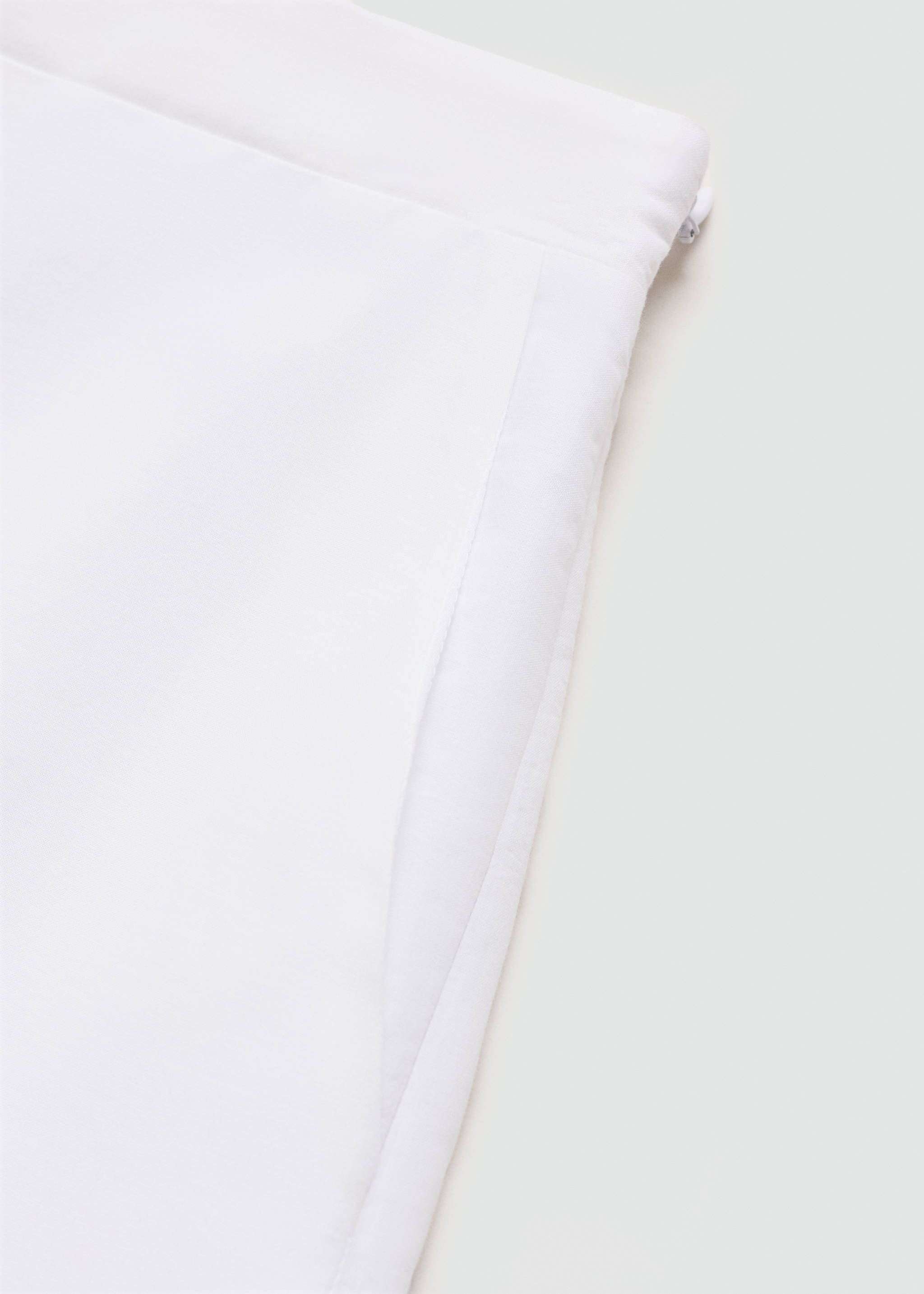 Embroidered openwork shorts - Details of the article 0