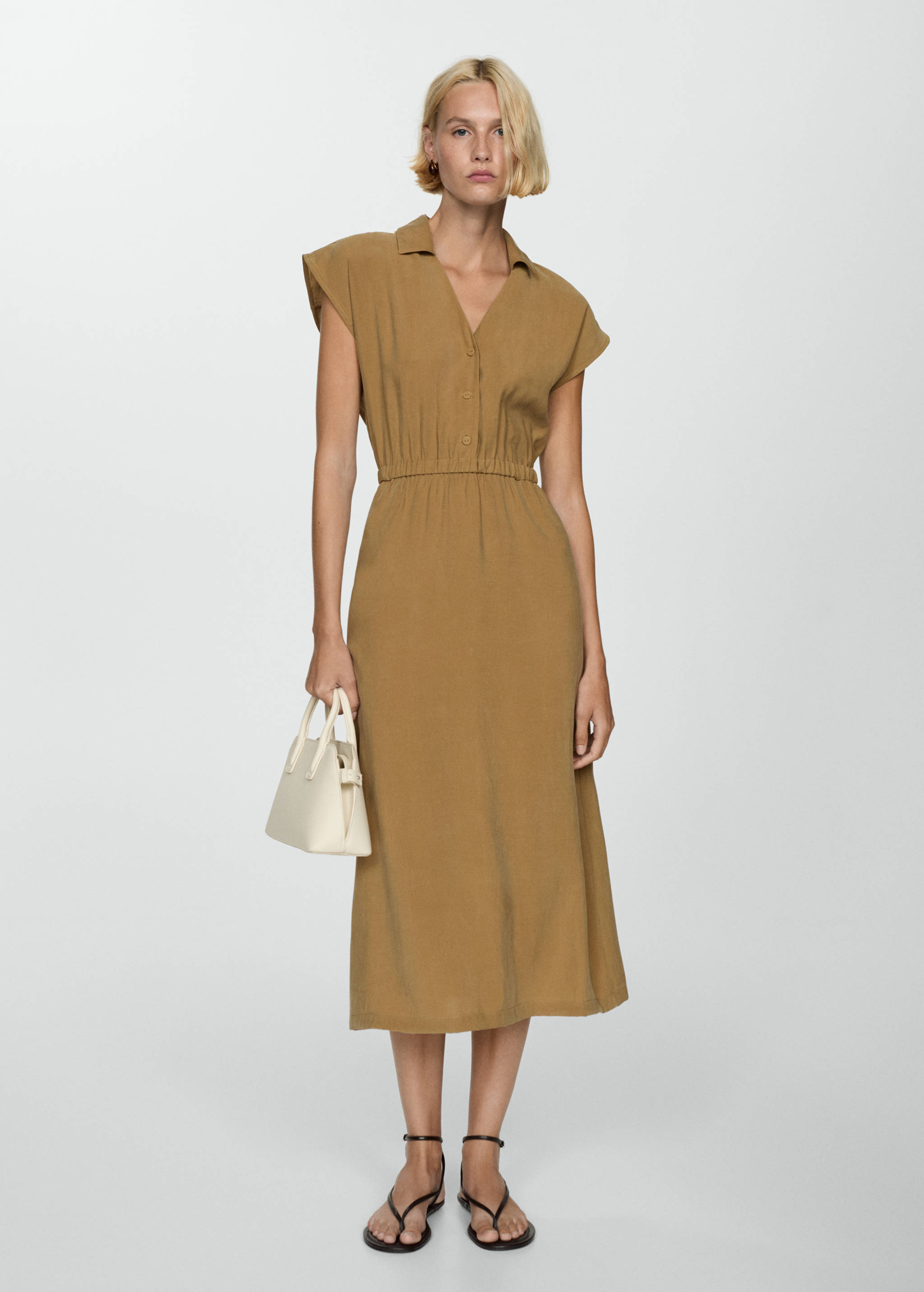 Robe modal boutons - Plan général