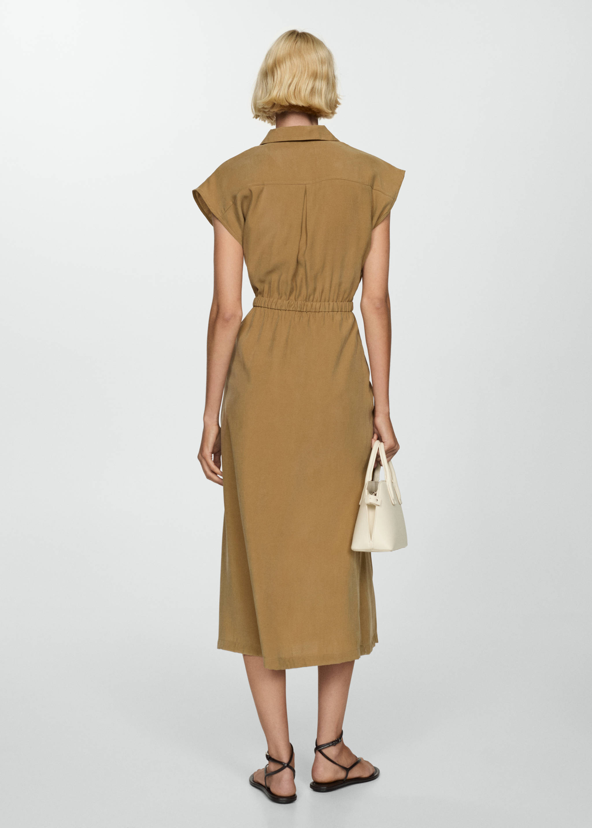 Robe modal boutons - Verso de l’article