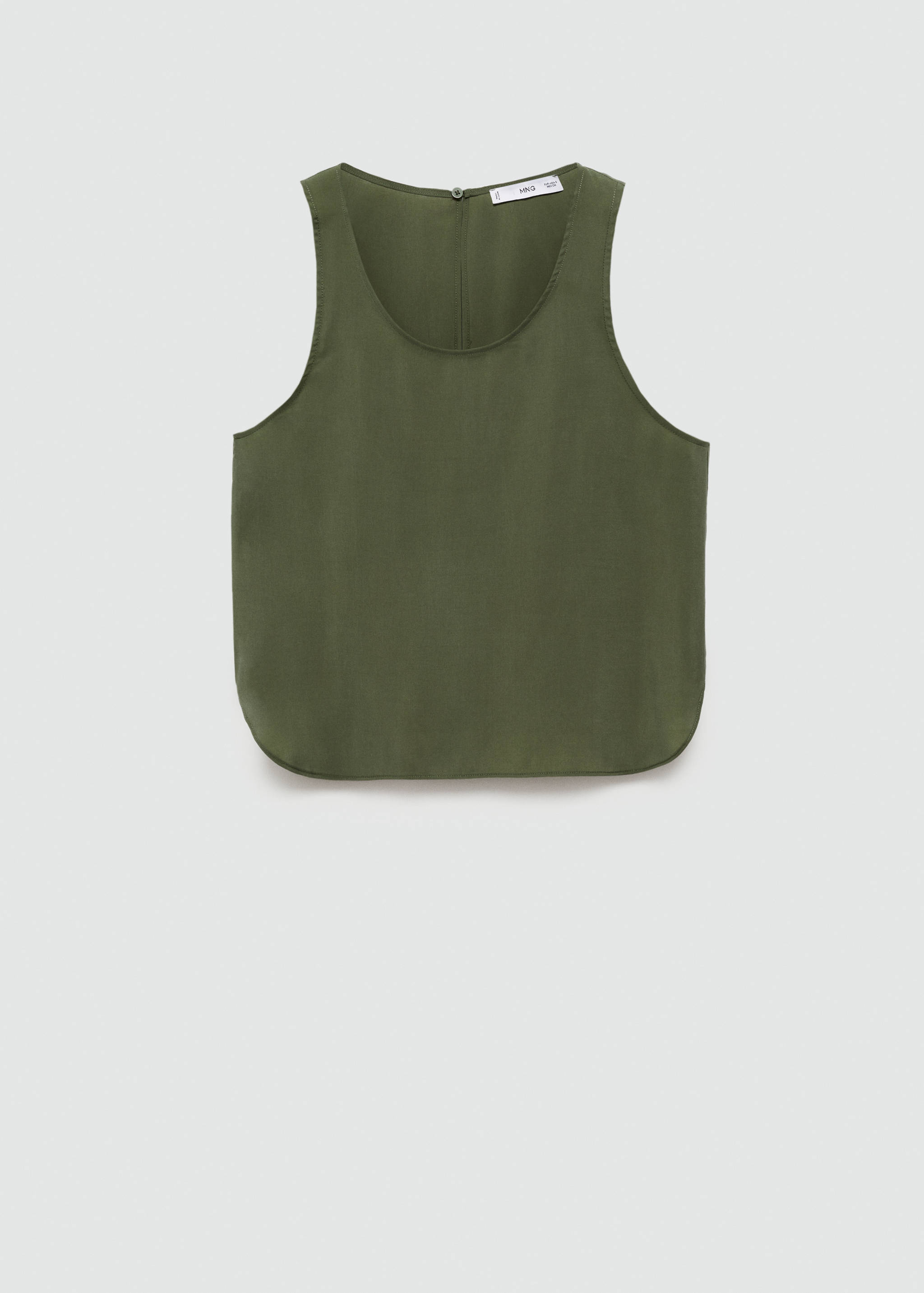 Modal sleeveless top - Article without model