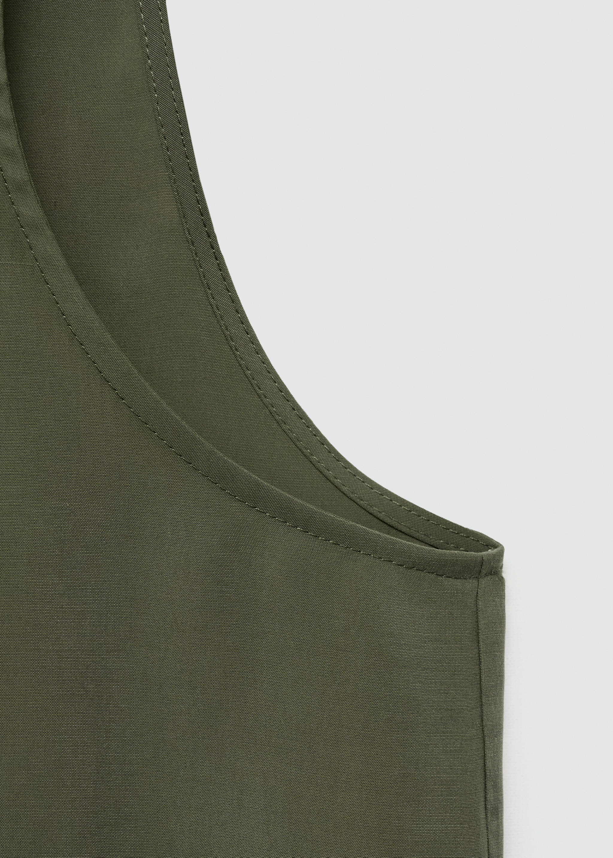 Modal sleeveless top - Details of the article 0