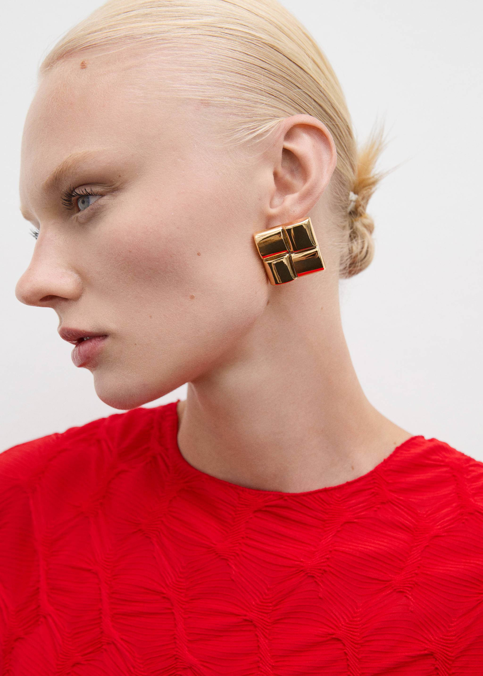 Camiseta textura manga corta - Detalle del artículo 1