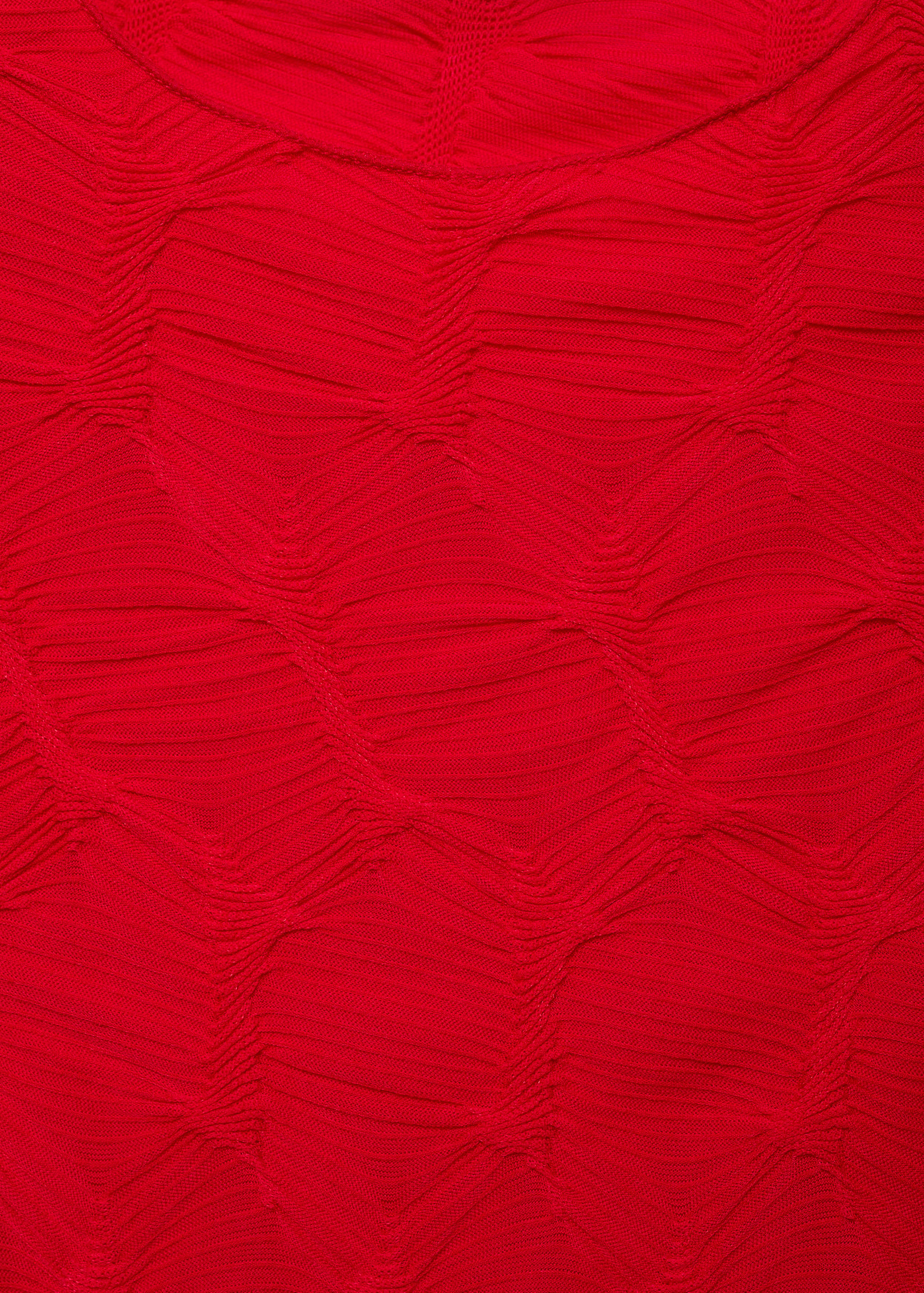 Camiseta textura manga corta - Detalle del artículo 8