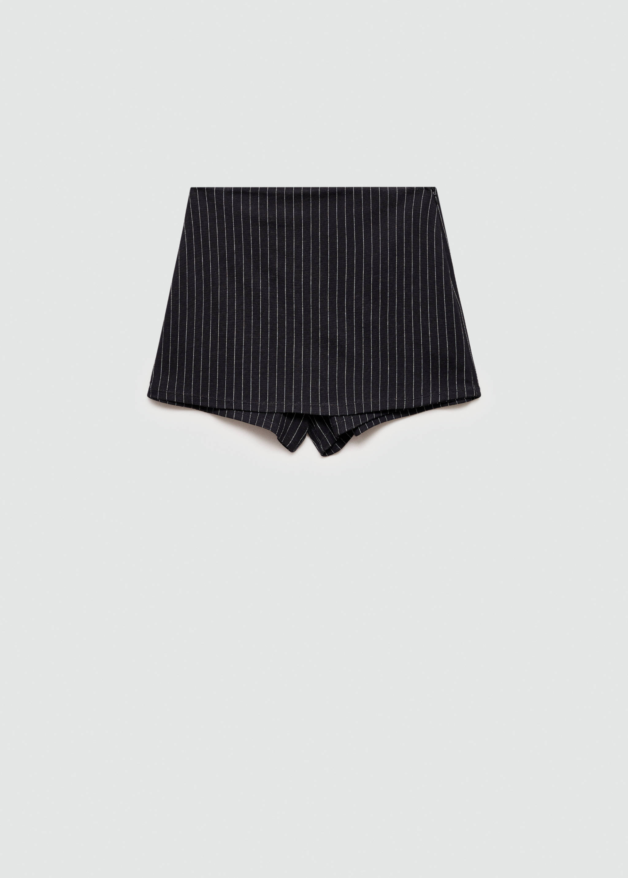 Striped skort - Article without model