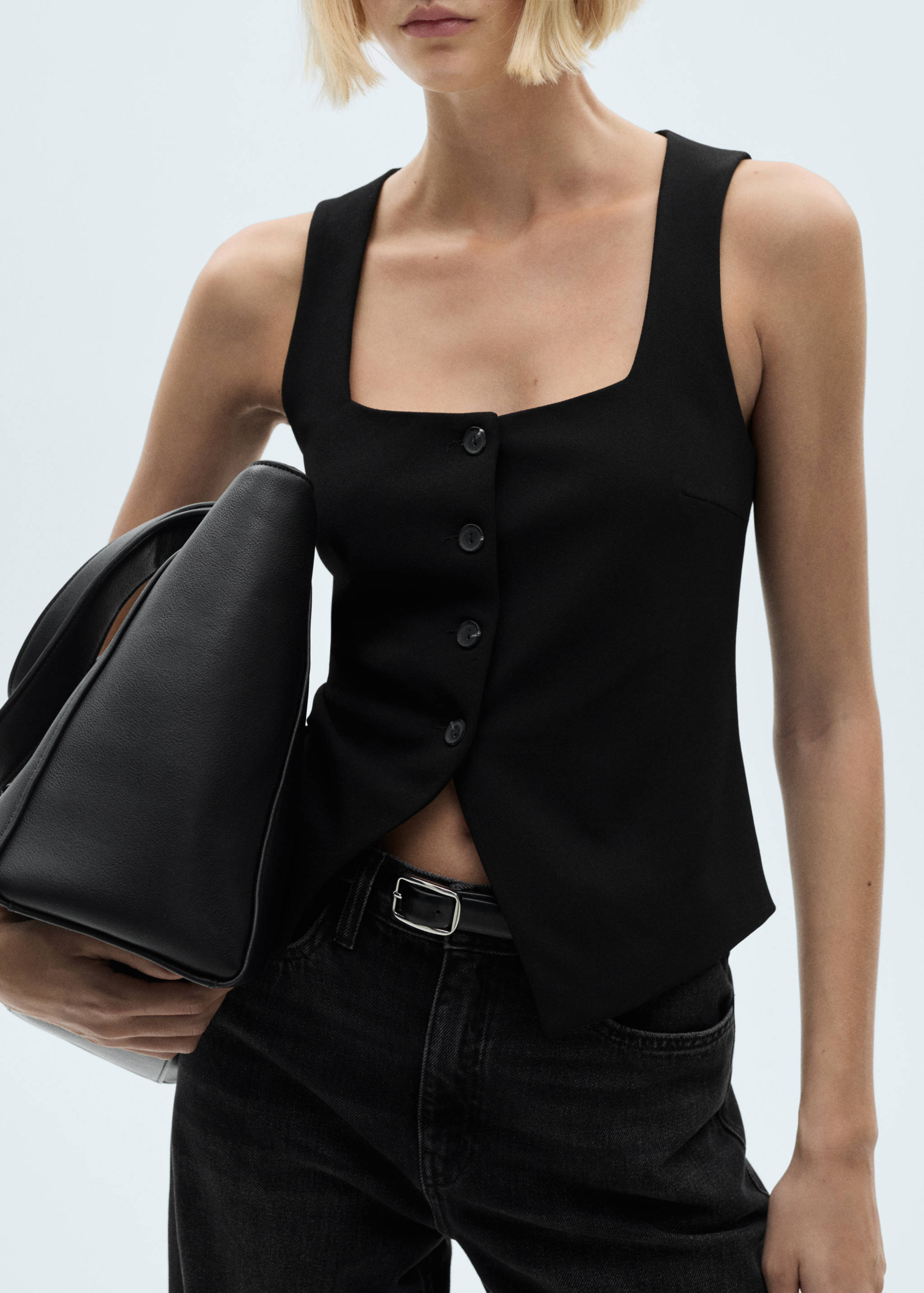 Waistcoat with wide straps - Details of the article 6