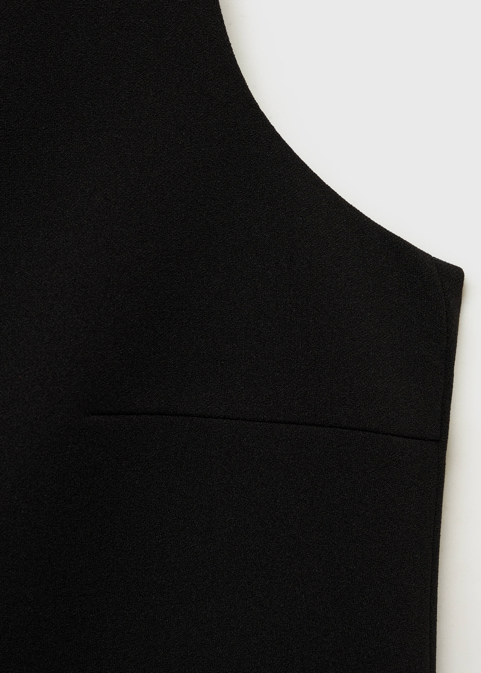 Waistcoat with wide straps - Details of the article 0