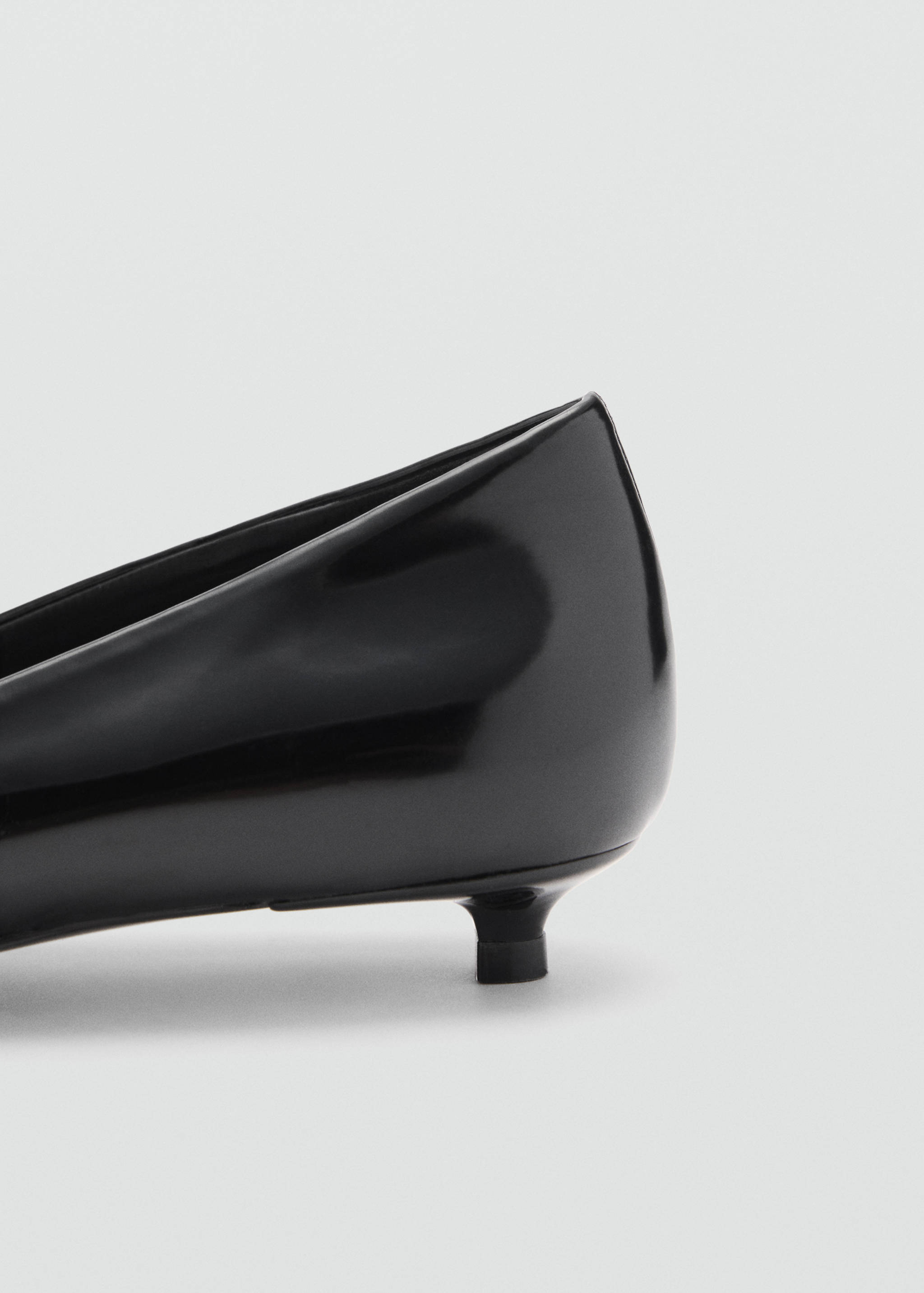 Zapato tacón efecto charol - Detalle del artículo 1