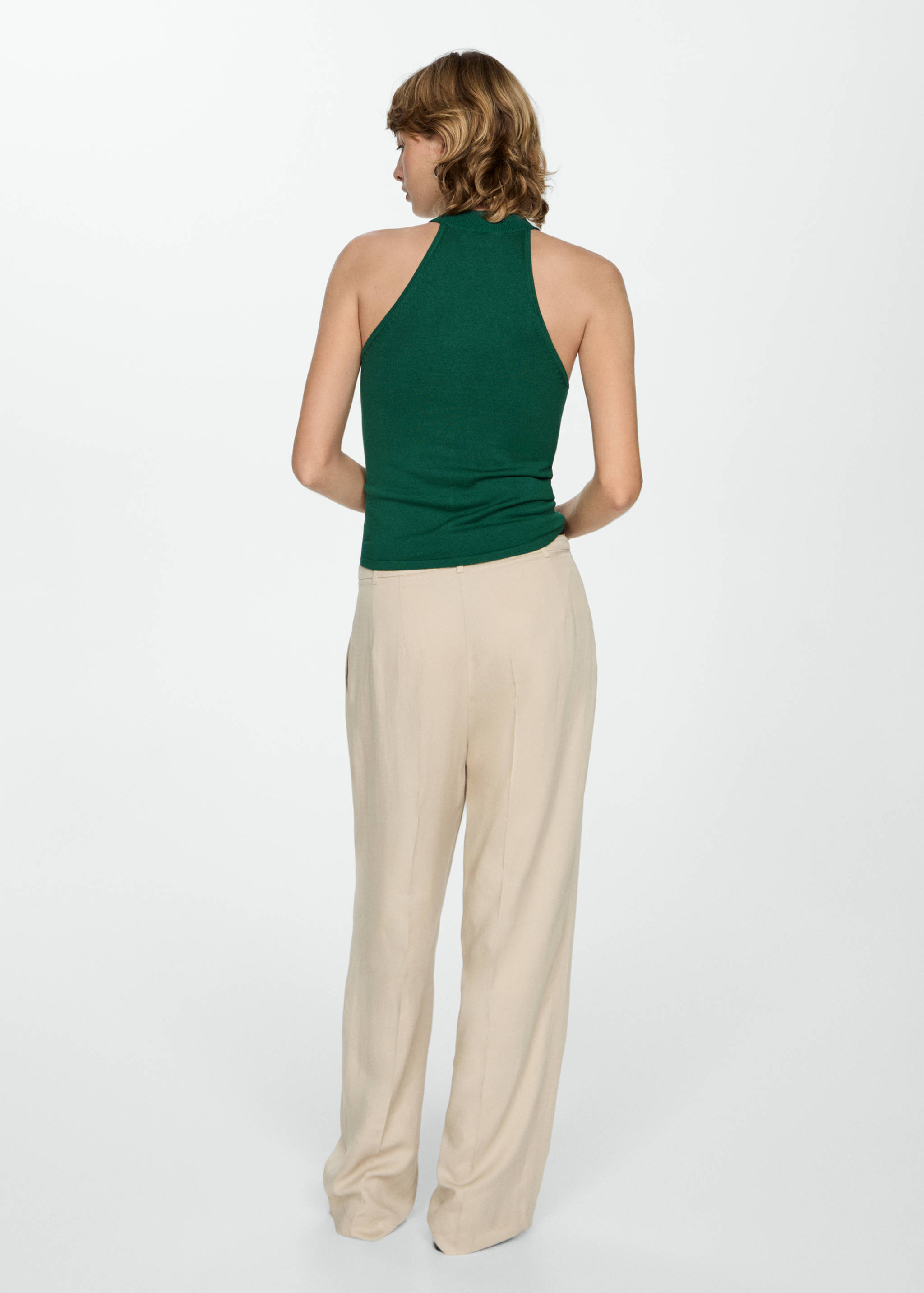 Top maille emmanchures américaines - Verso de l’article