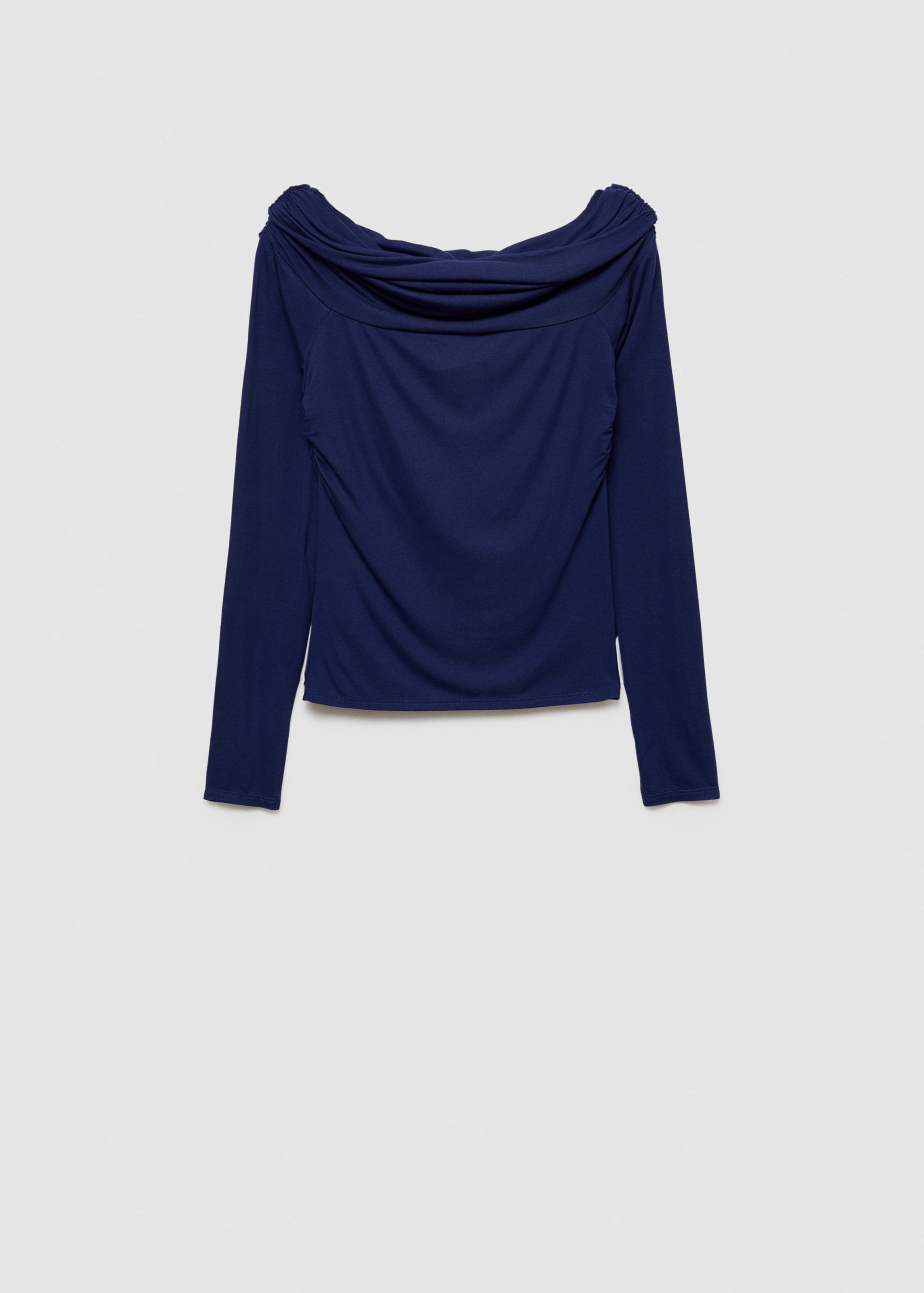 Off shoulders T-shirt - Article without model