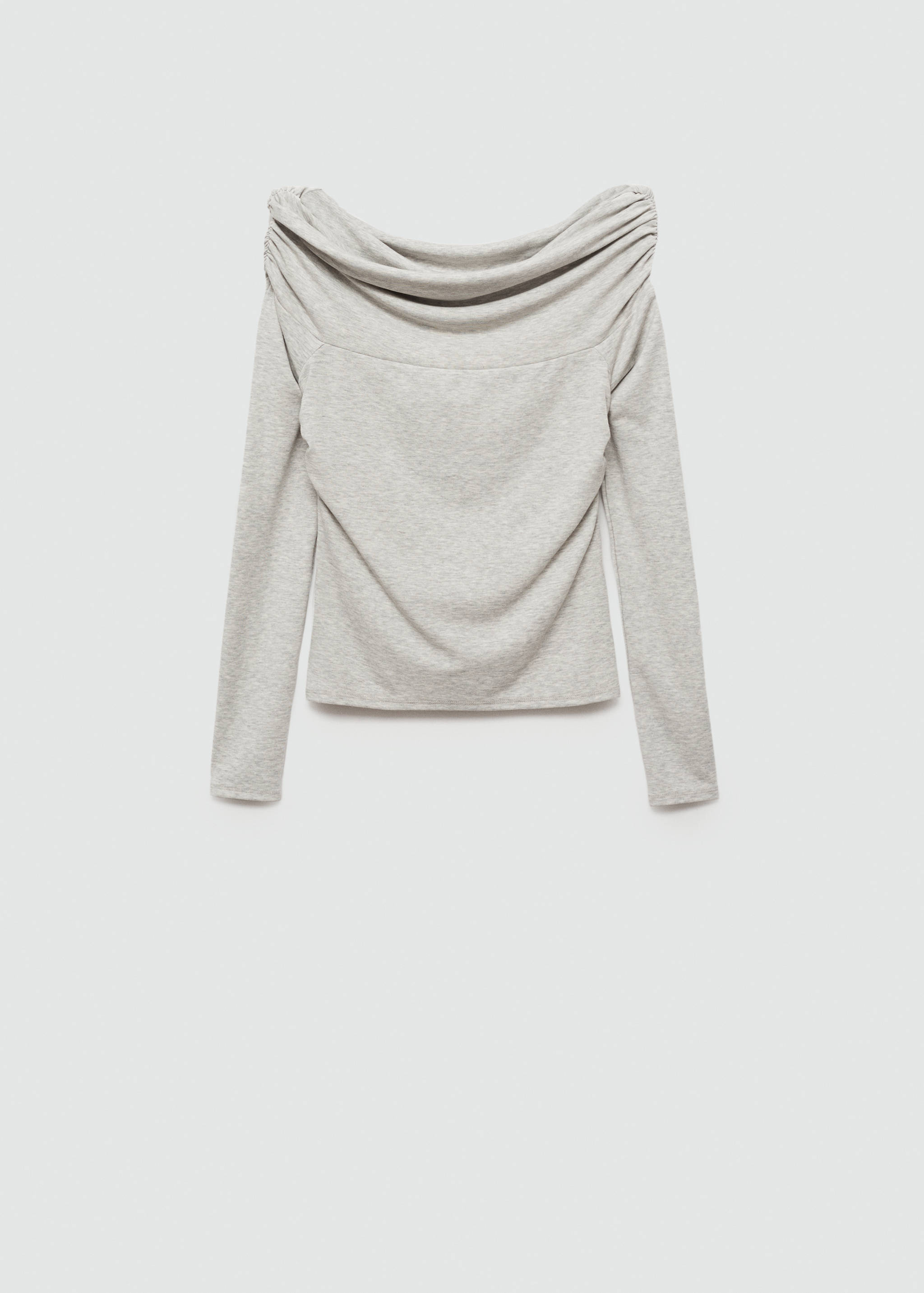 Camiseta hombros descubiertos - Artículo sin modelo