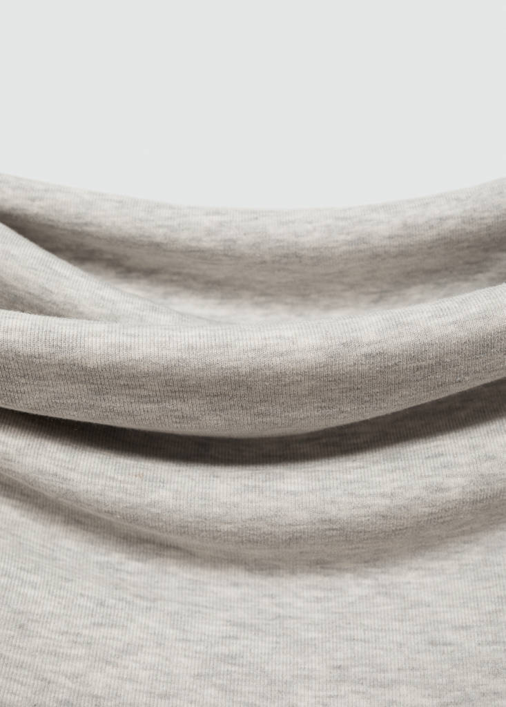 Off shoulders T-shirt — Grey