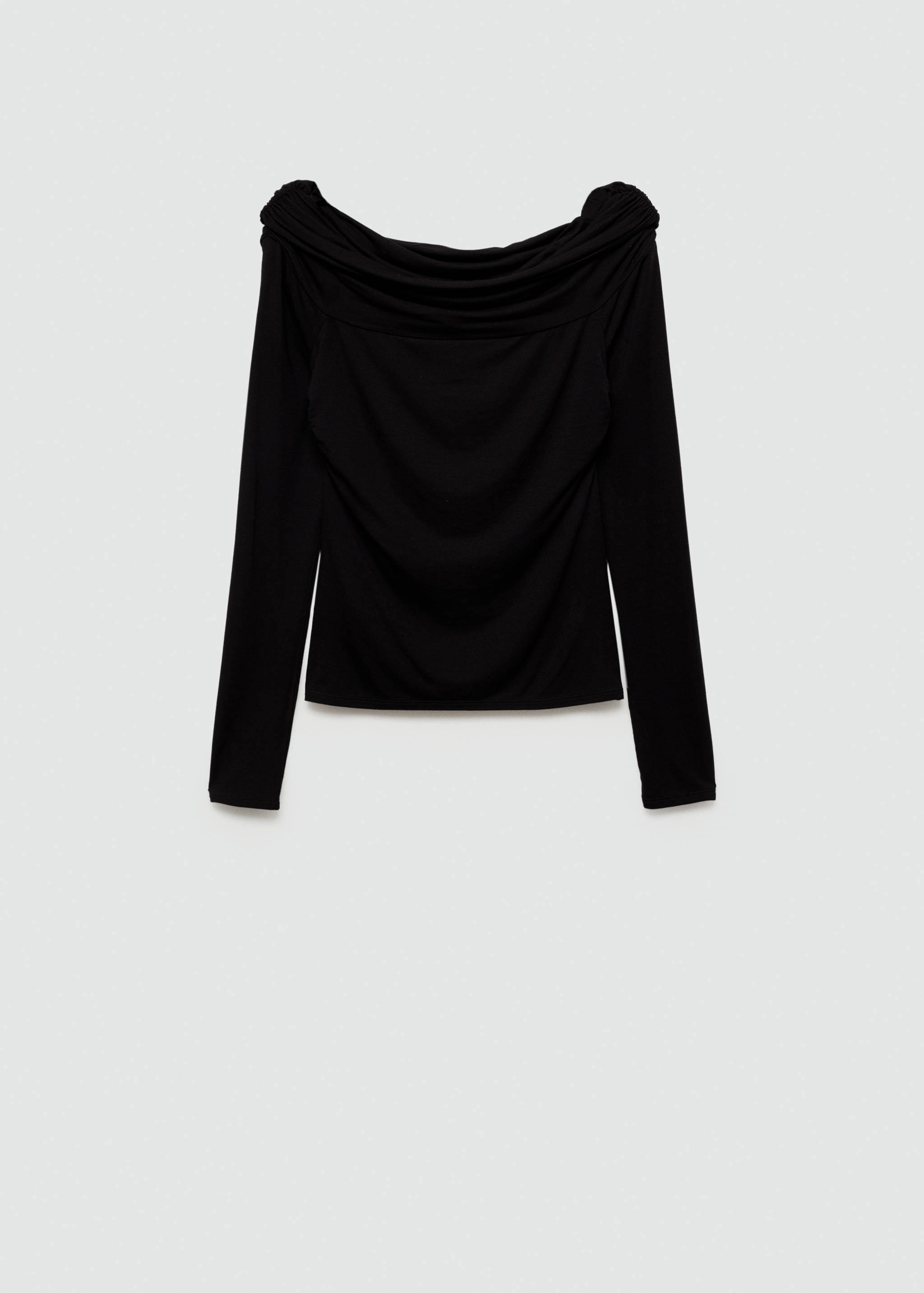 Camiseta hombros descubiertos - Artículo sin modelo