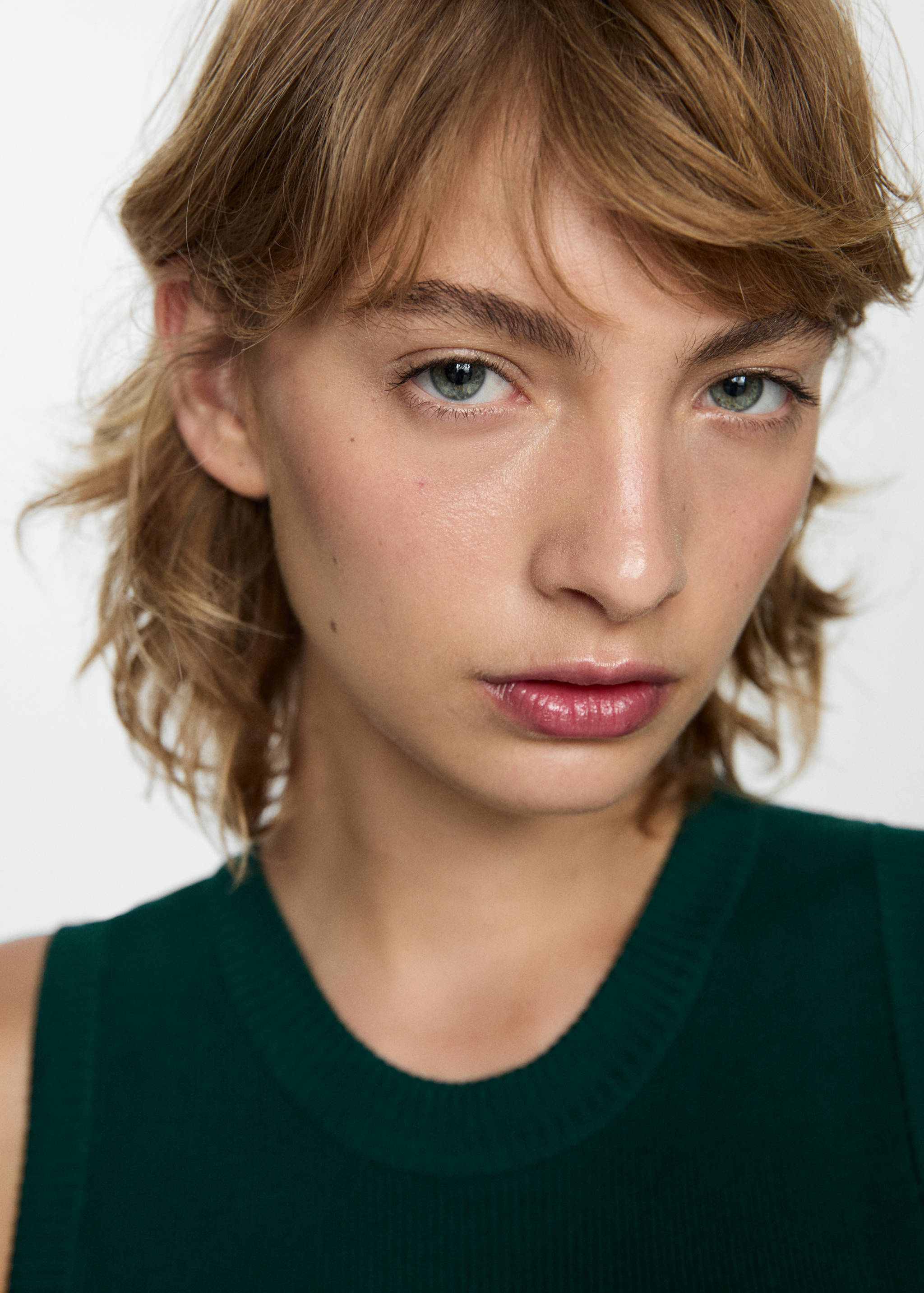 Knit long dress - Details of the article 1