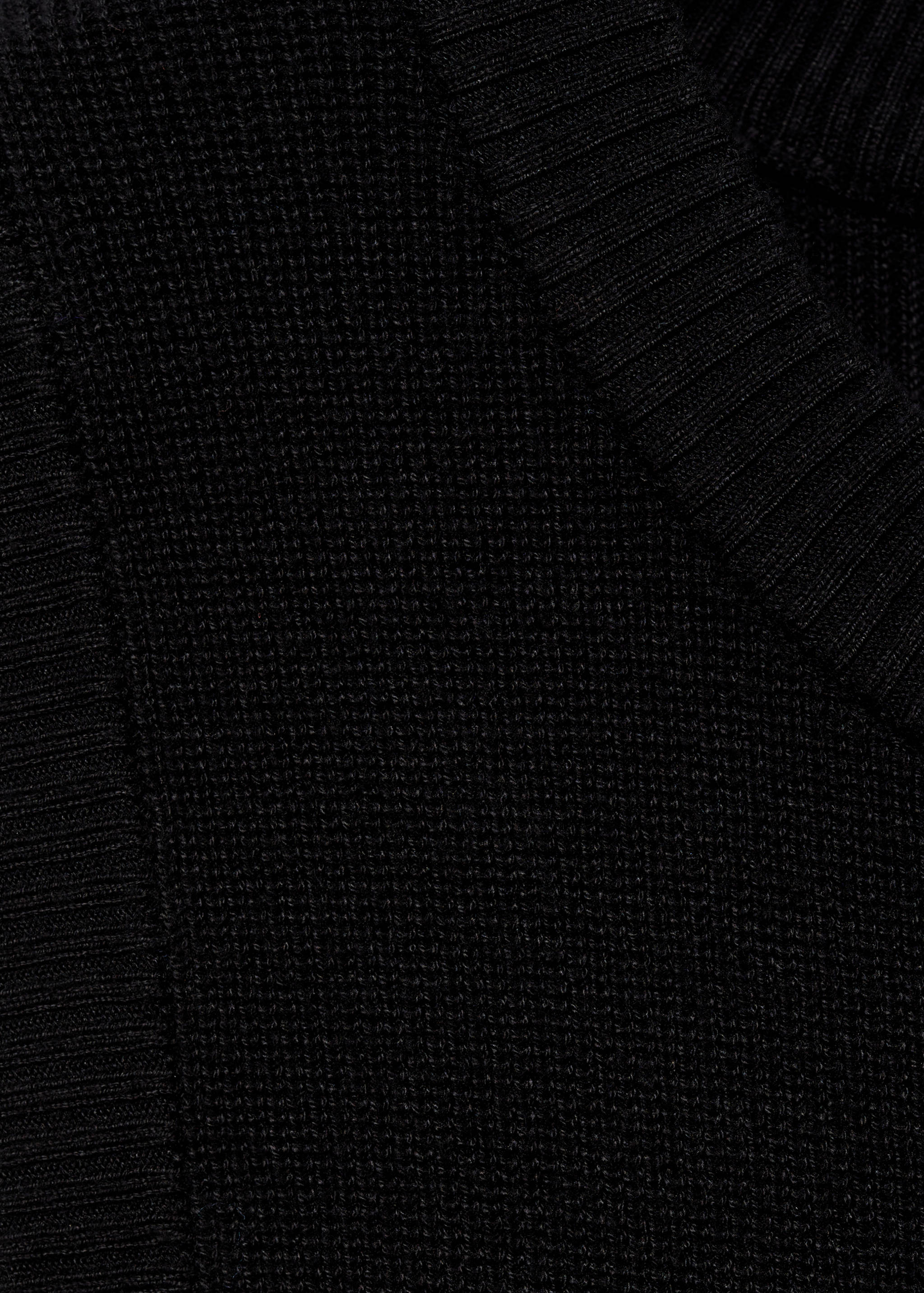 Knit long dress - Details of the article 8