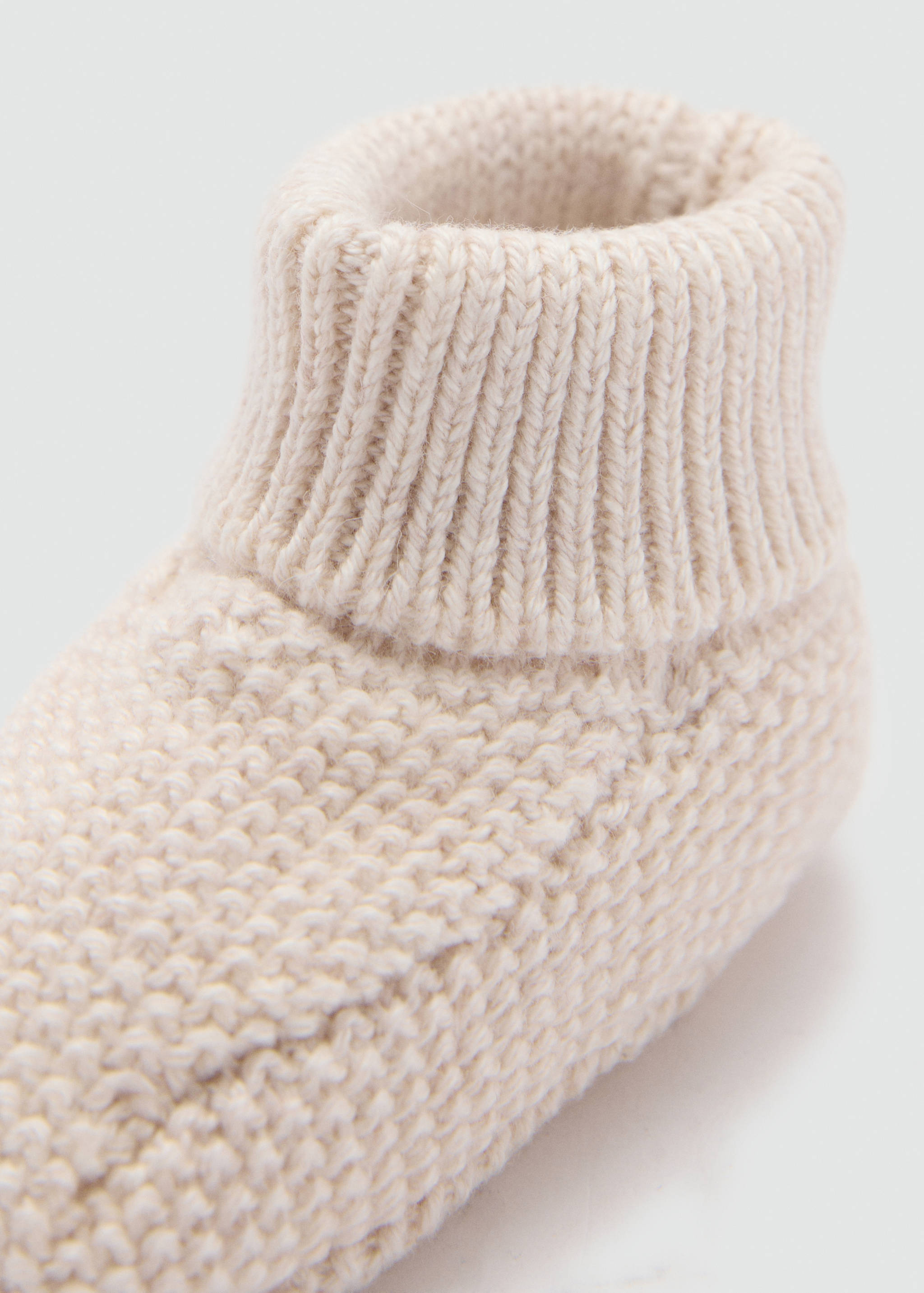 Knit bootees - Details of the article 1