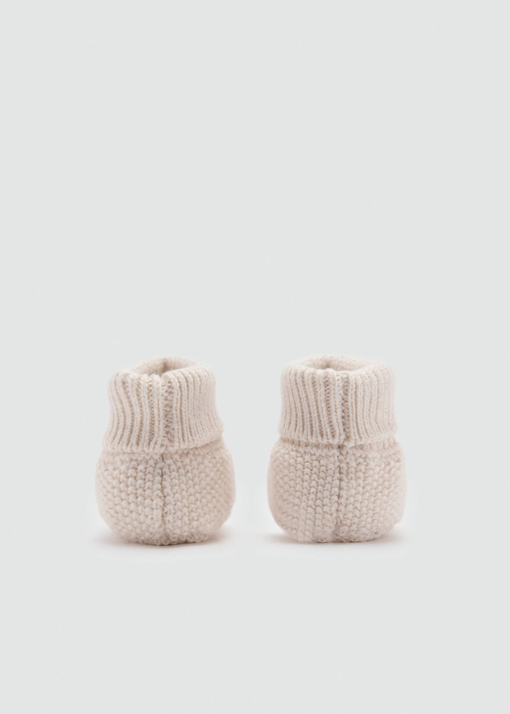Knit bootees - Details of the article 8